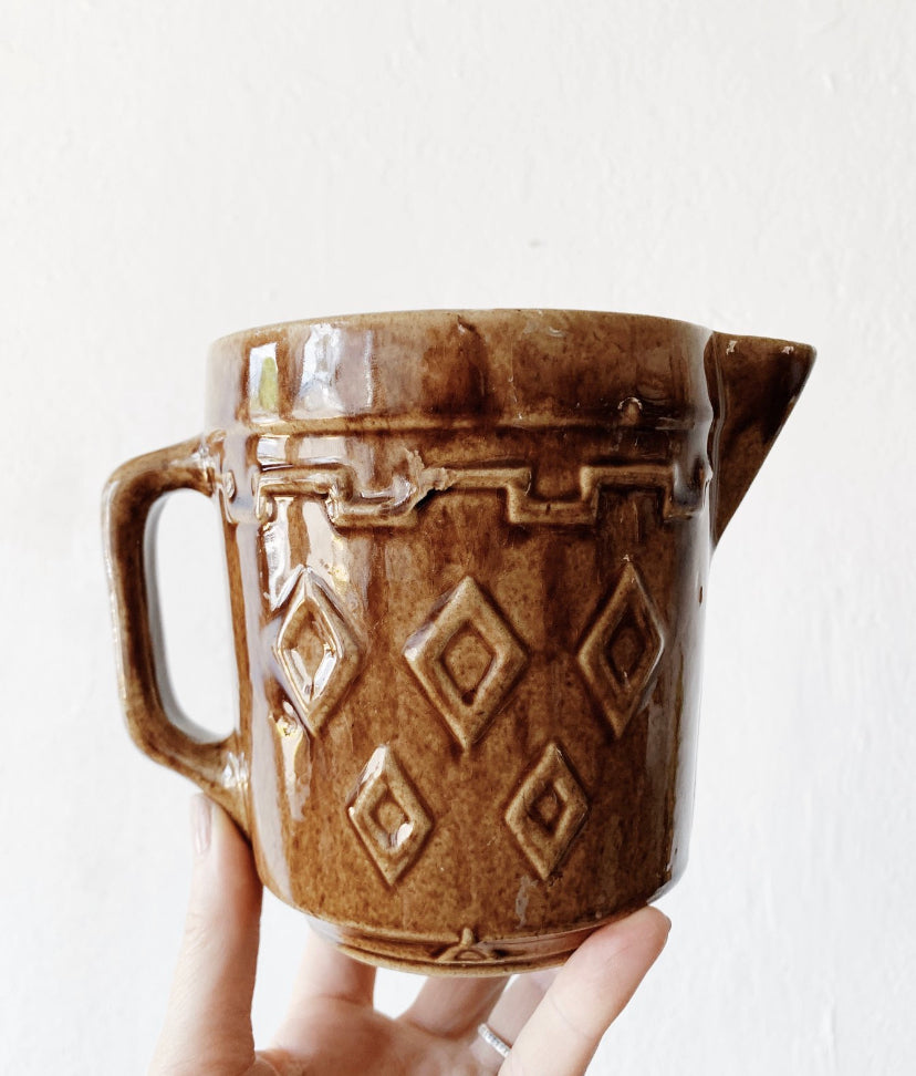 Vintage Pottery Pitcher or Pot