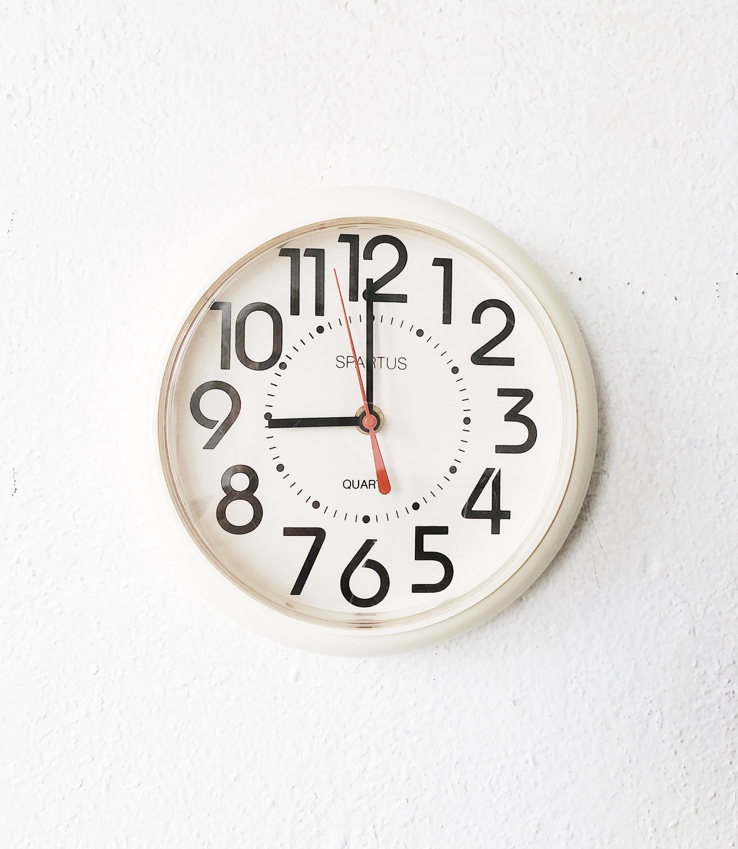Vintage Spartus Kitchen Clock