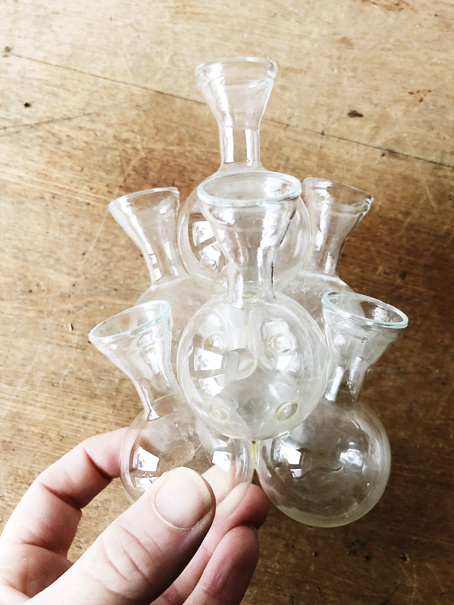 Vintage Blown Glass Vase