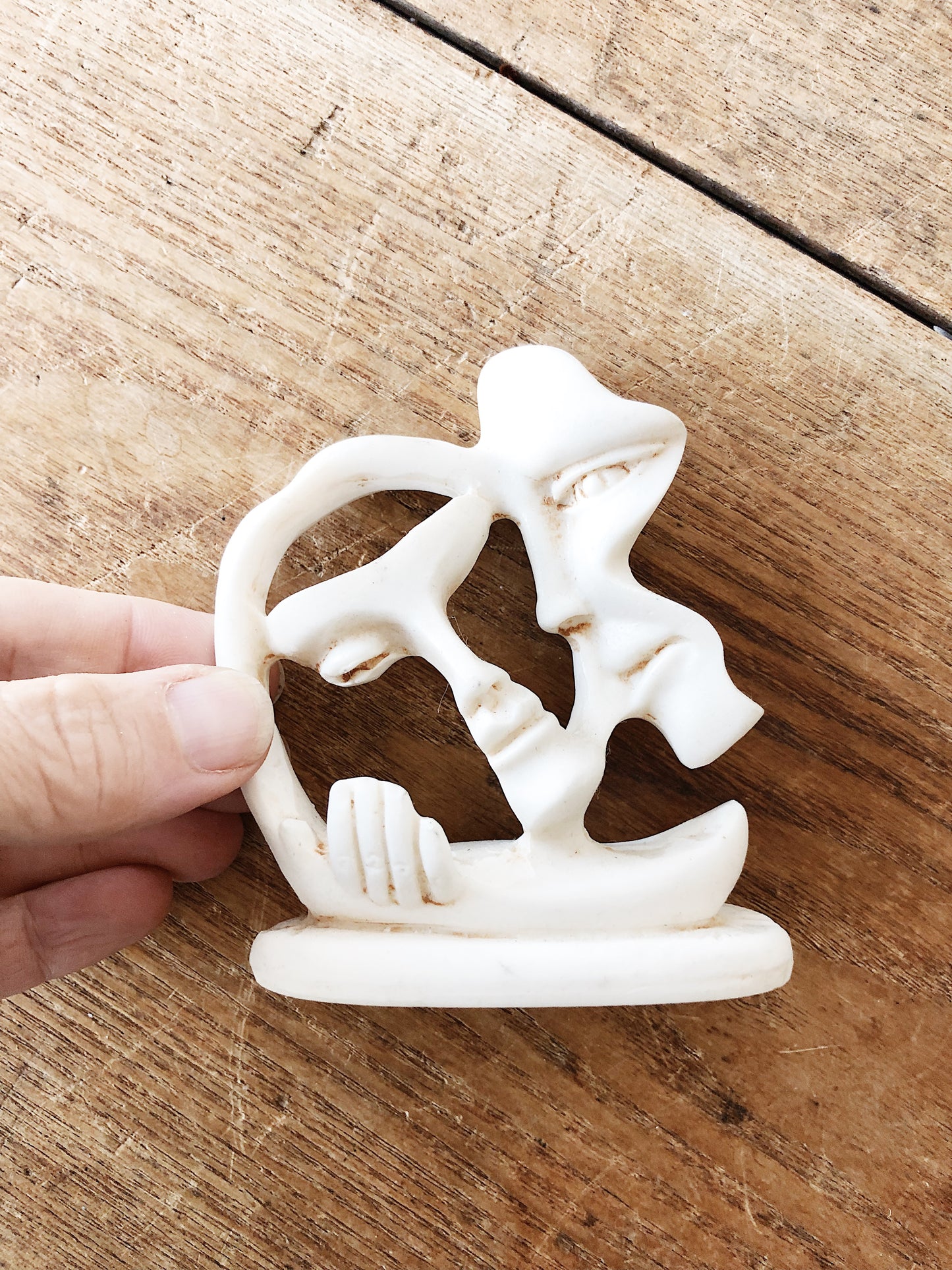 Petite Mexican Resin Sculpture