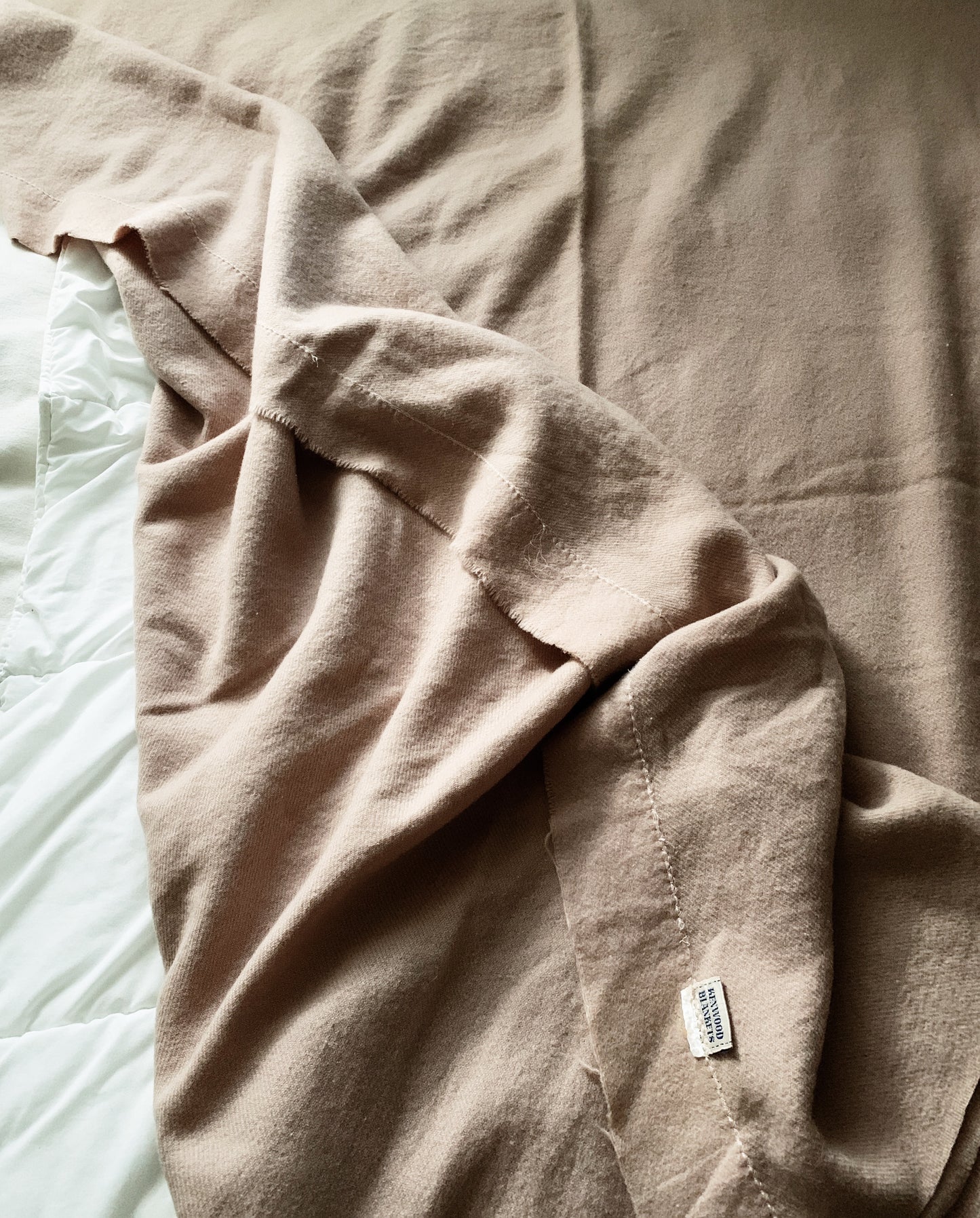 Vintage Kenwood Wool Blanket