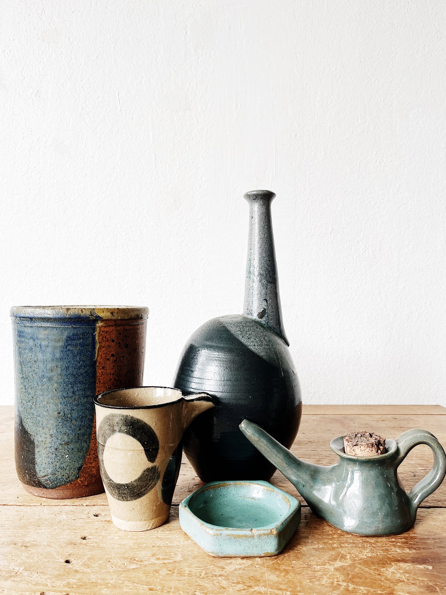 Handmade Ceramic Pitcher