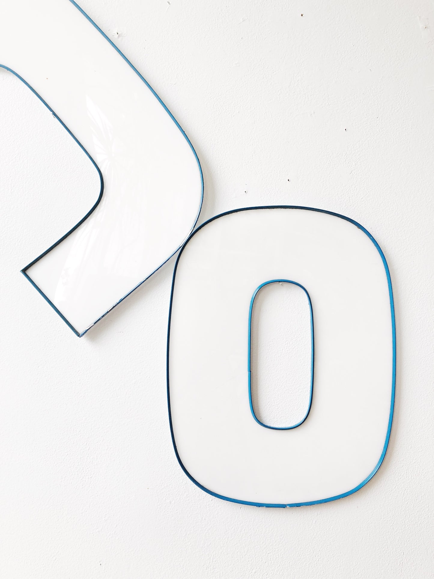 Vintage Lucite Sign Shapes