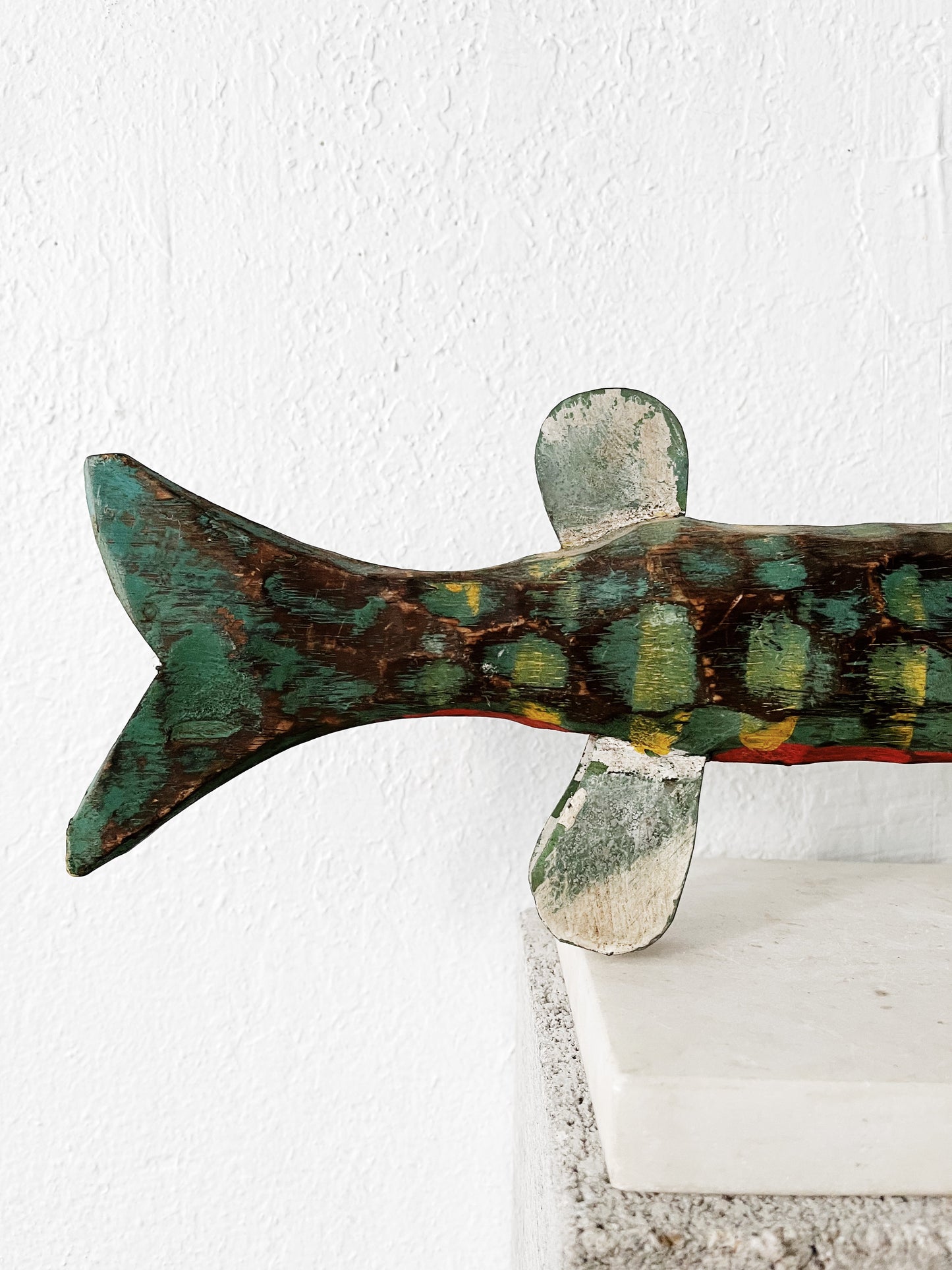 Vintage Folk Art Decoy