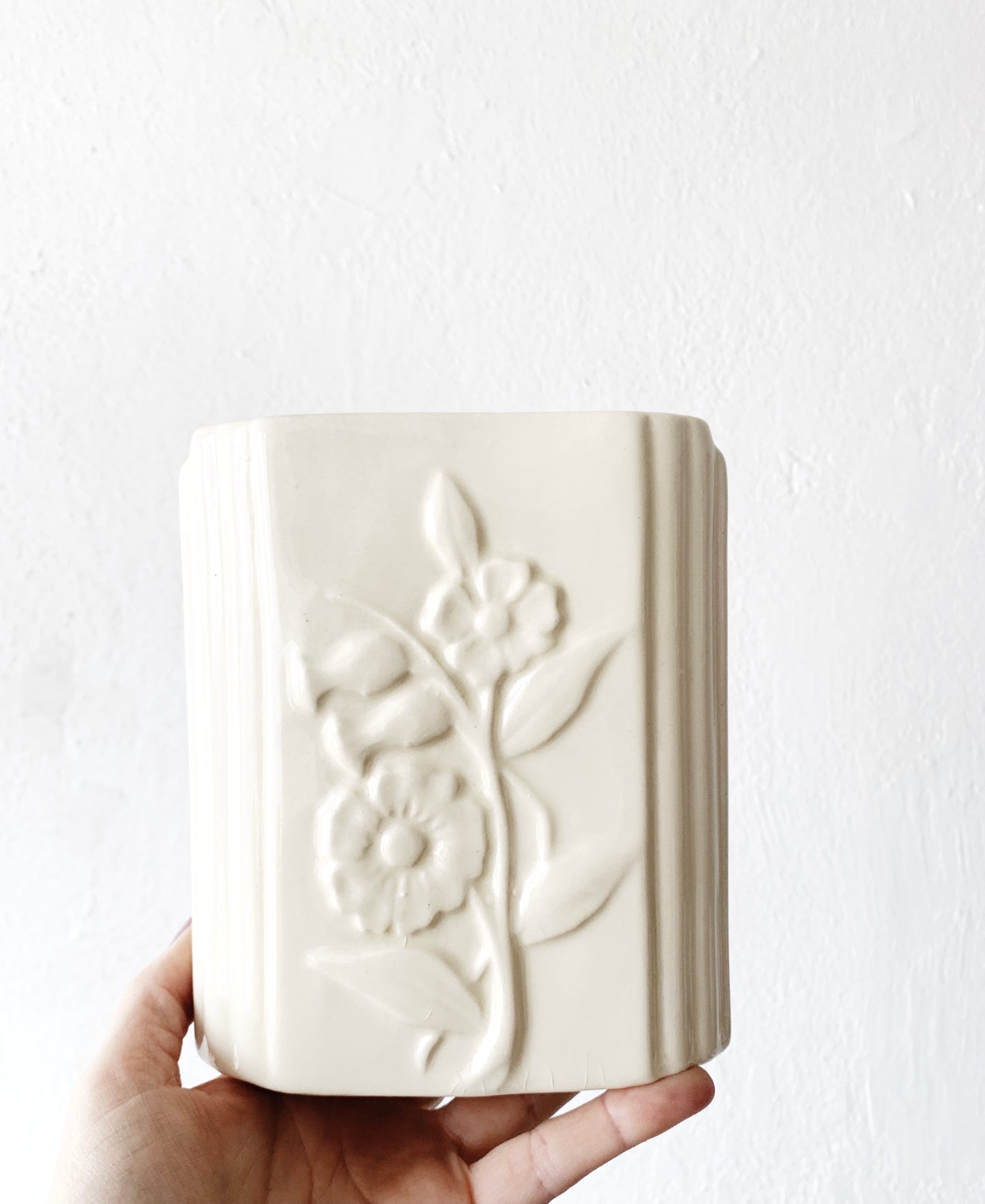 Deco Era Ceramic Vase