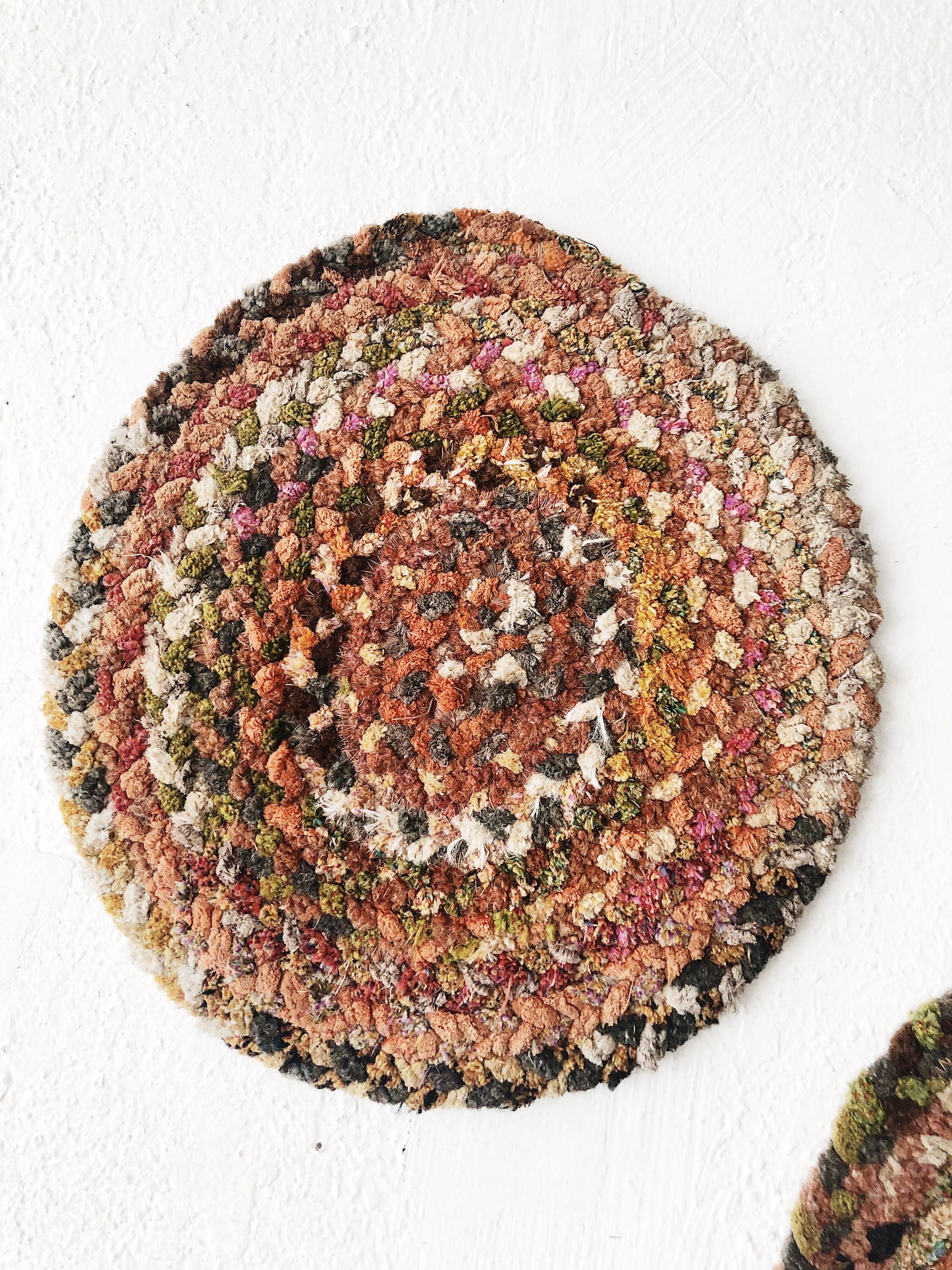 Vintage Circle Rag Mats