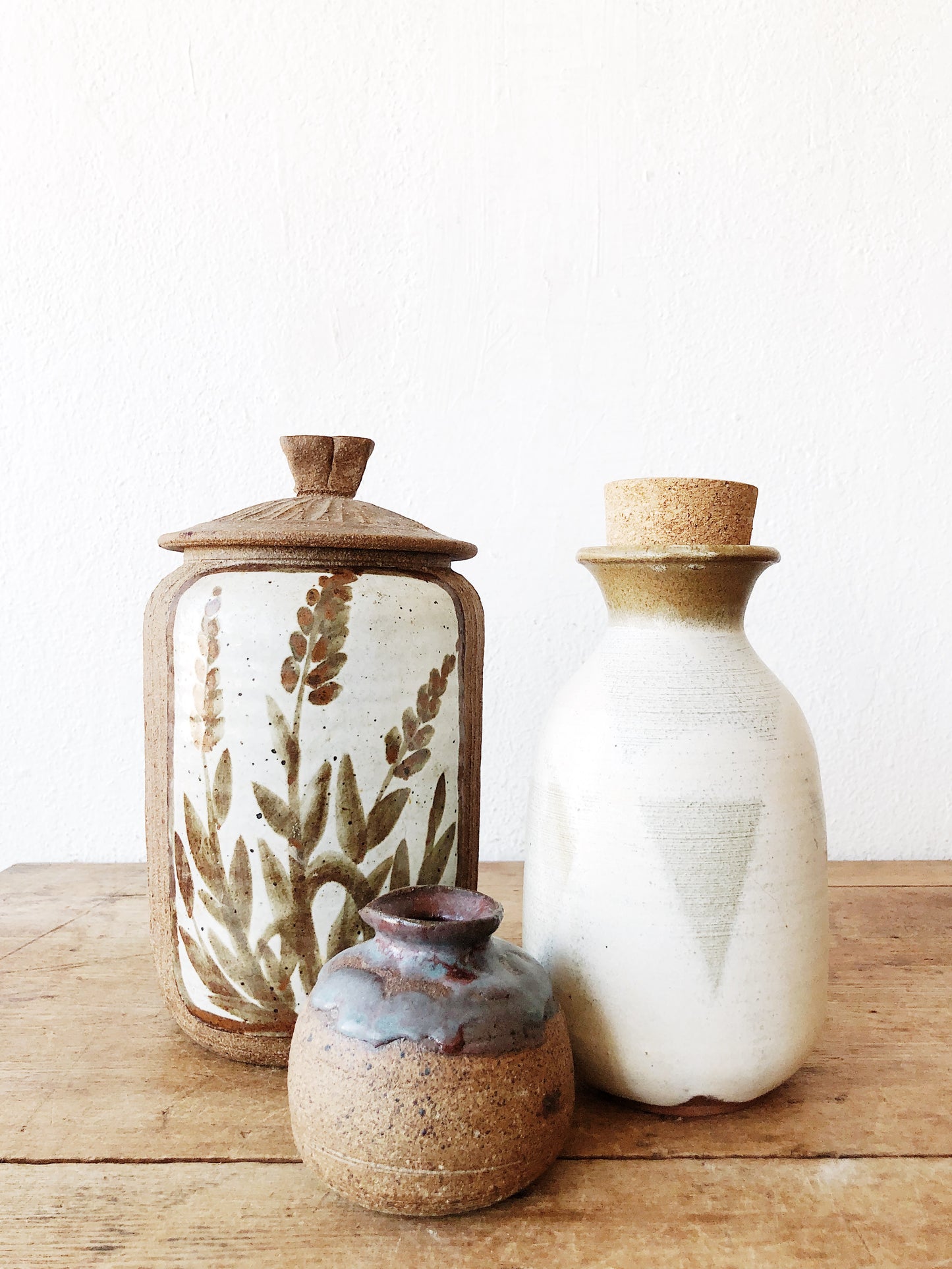Handmade Pottery Canister