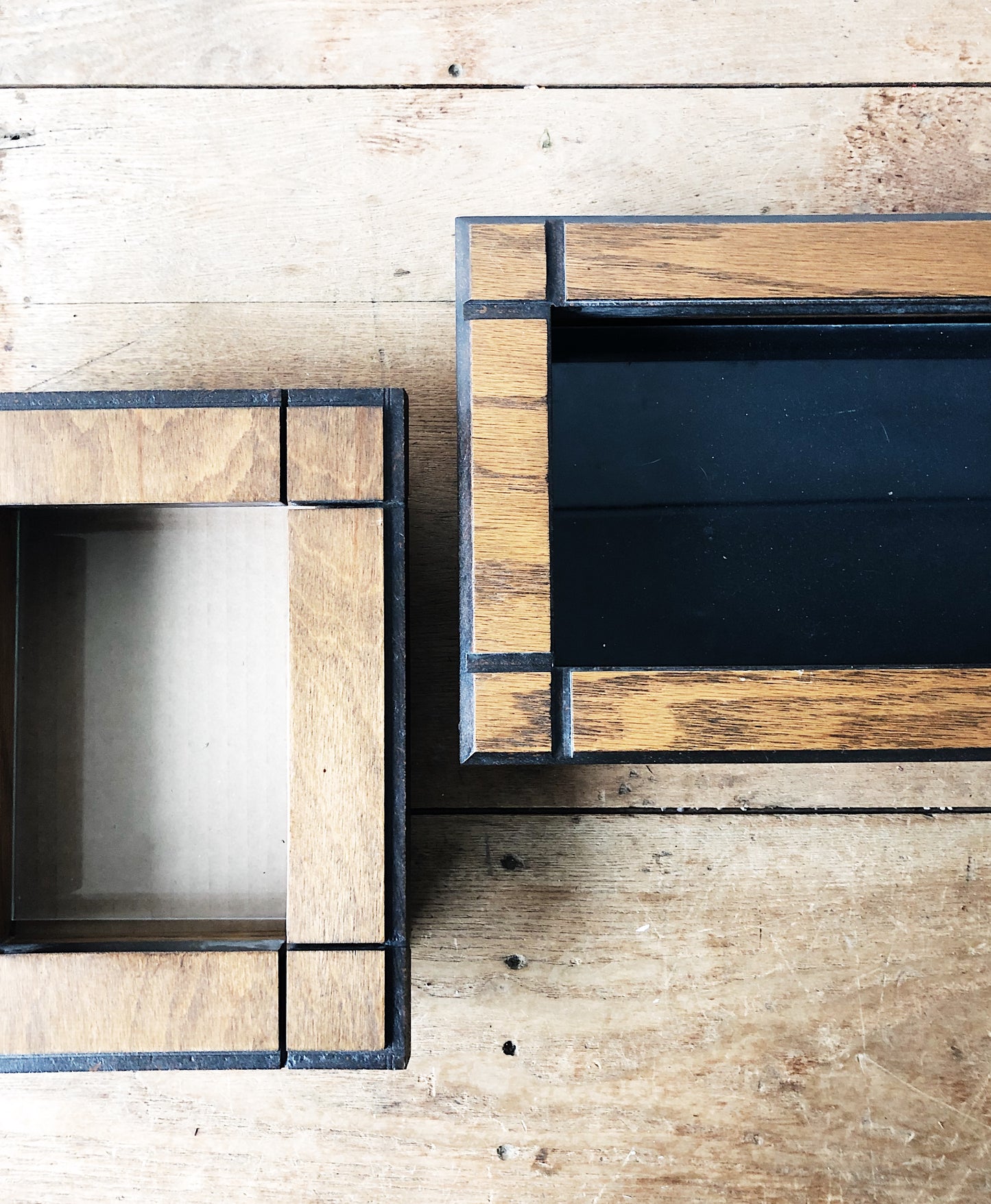 Mid Century Shadowbox Frame