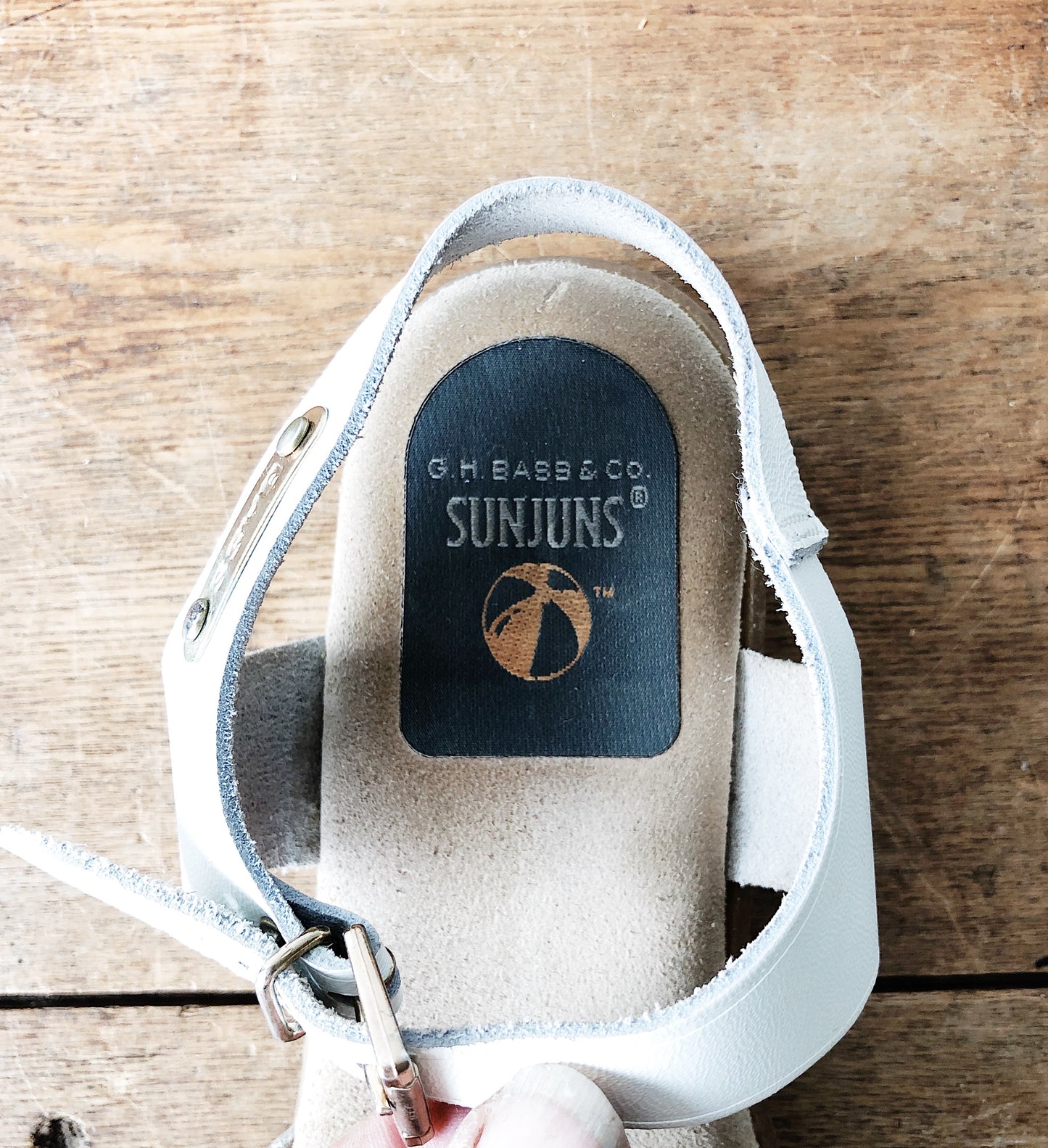 Vintage Bass Sunjun Sandals