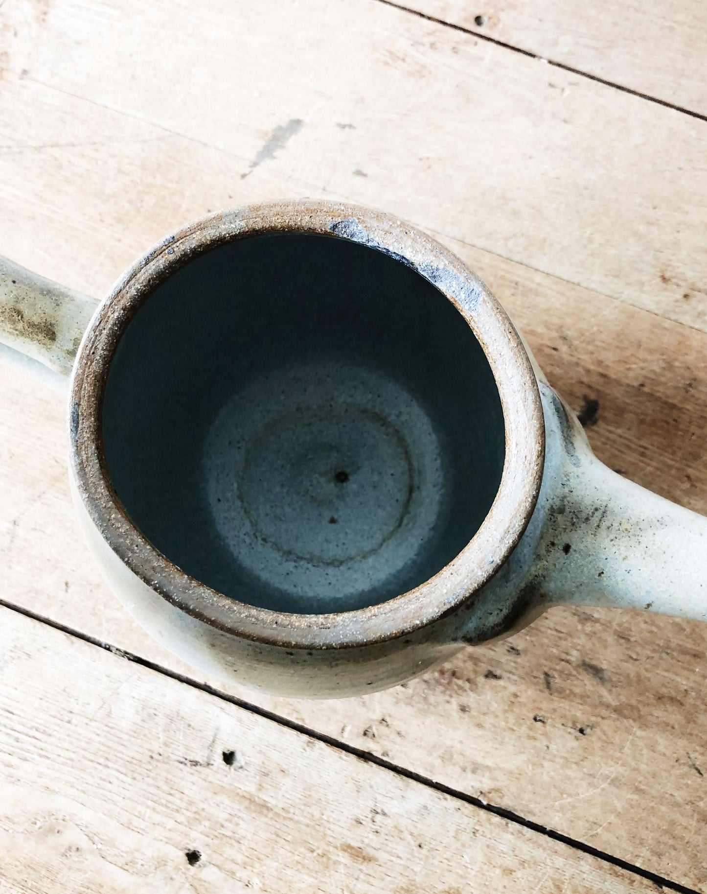 Handmade Oversized Teapot