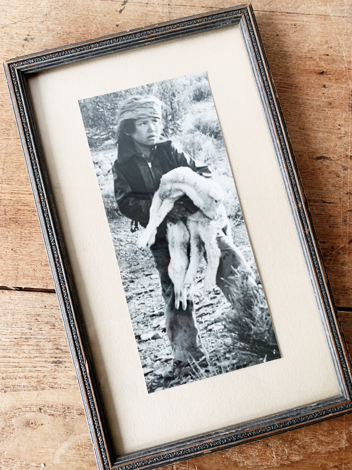 Vintage Framed Film Photograph