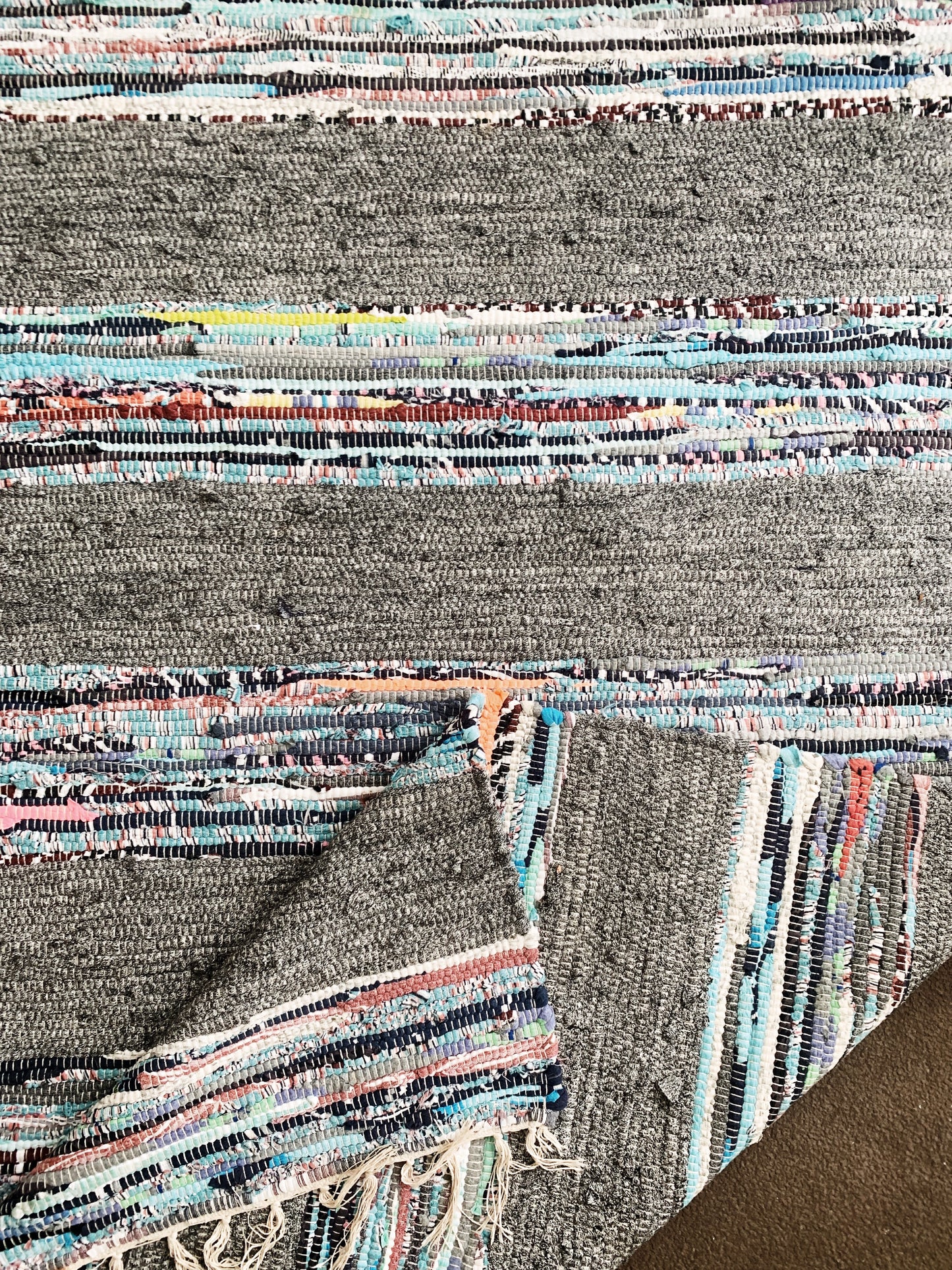 Handmade Soft Cotton Rag Rug