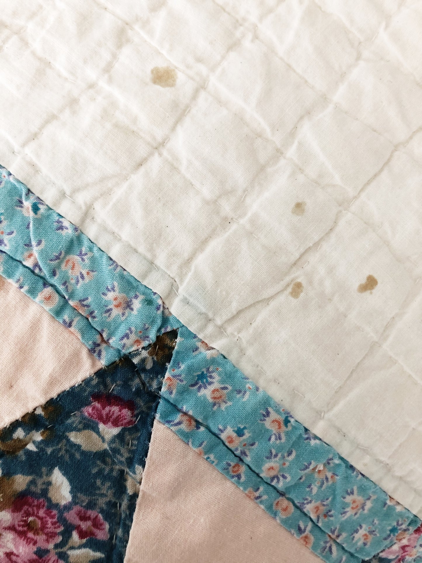 Vintage Cotton Quilt