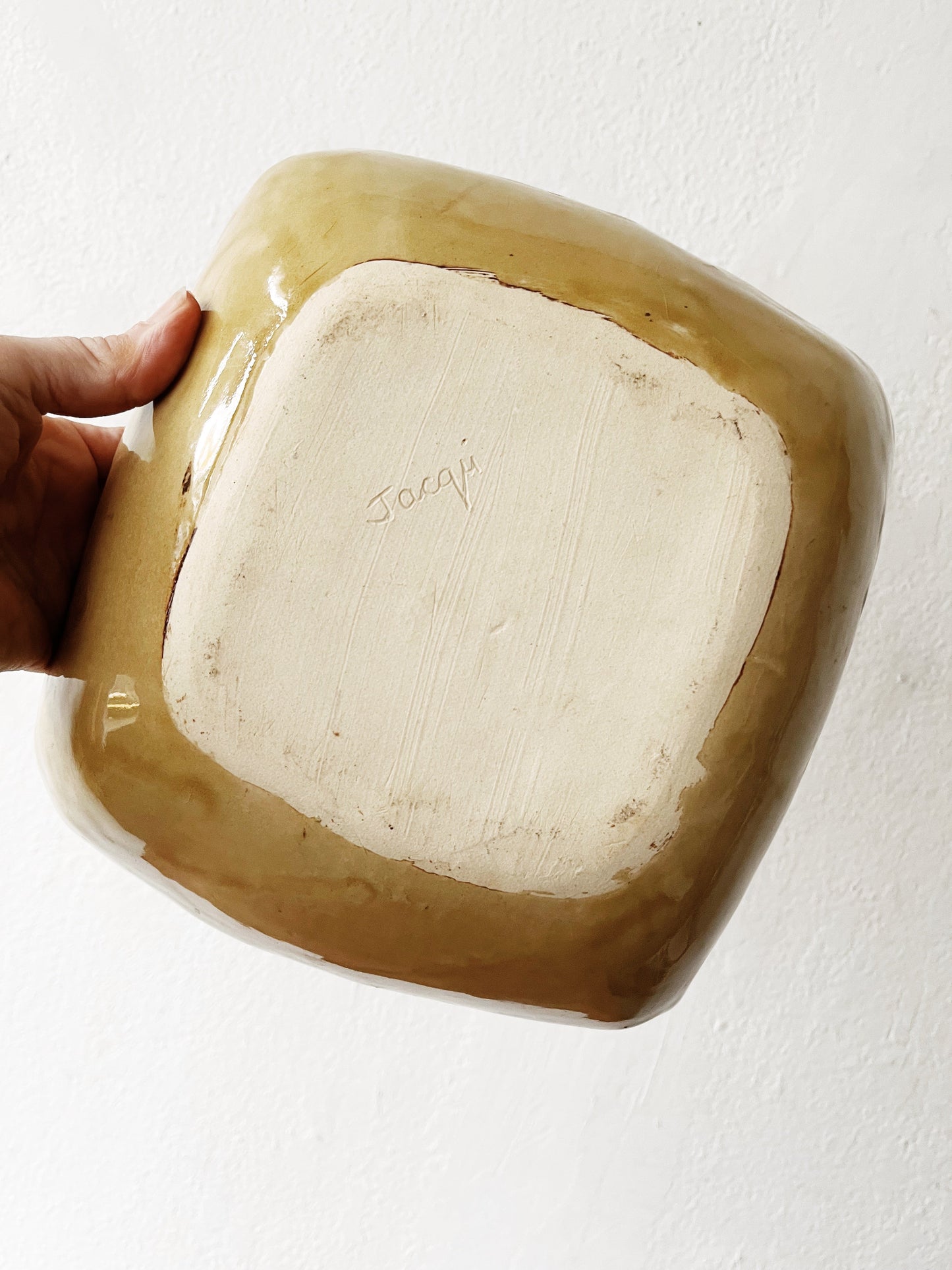 Hand Built Pottery Bowl