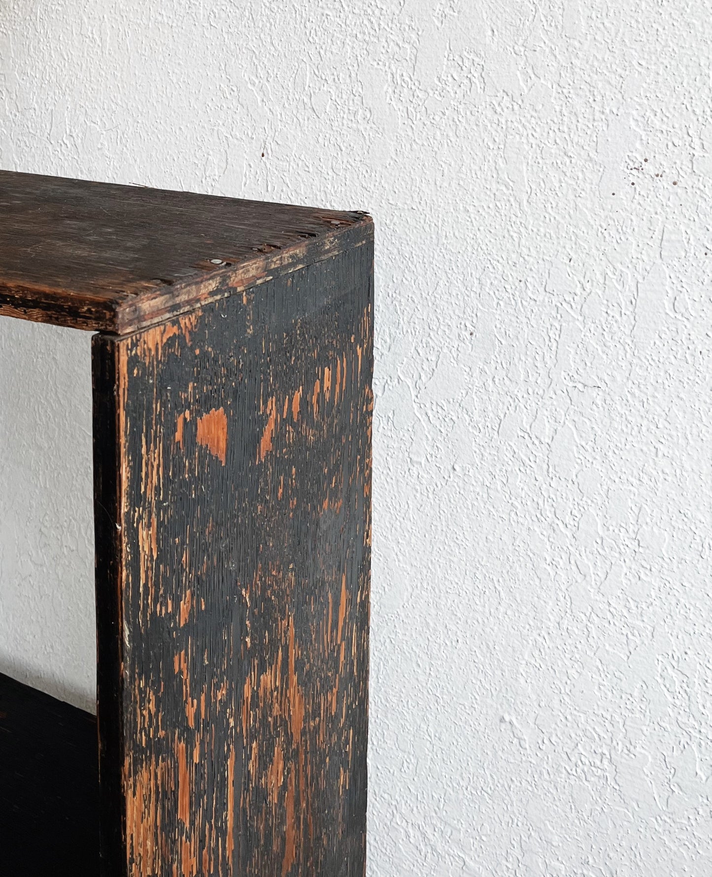 Handmade Vintage Cubby Shelf