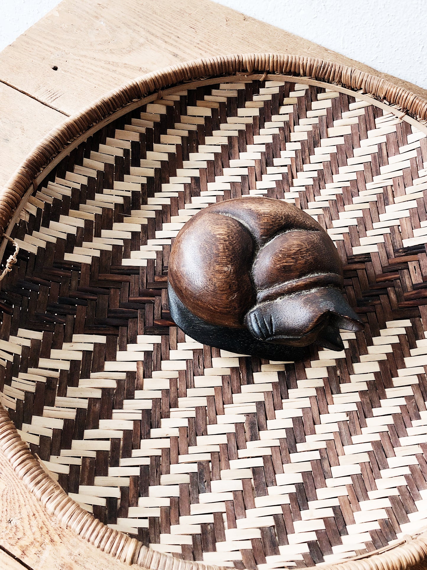 Vintage African Drying Basket