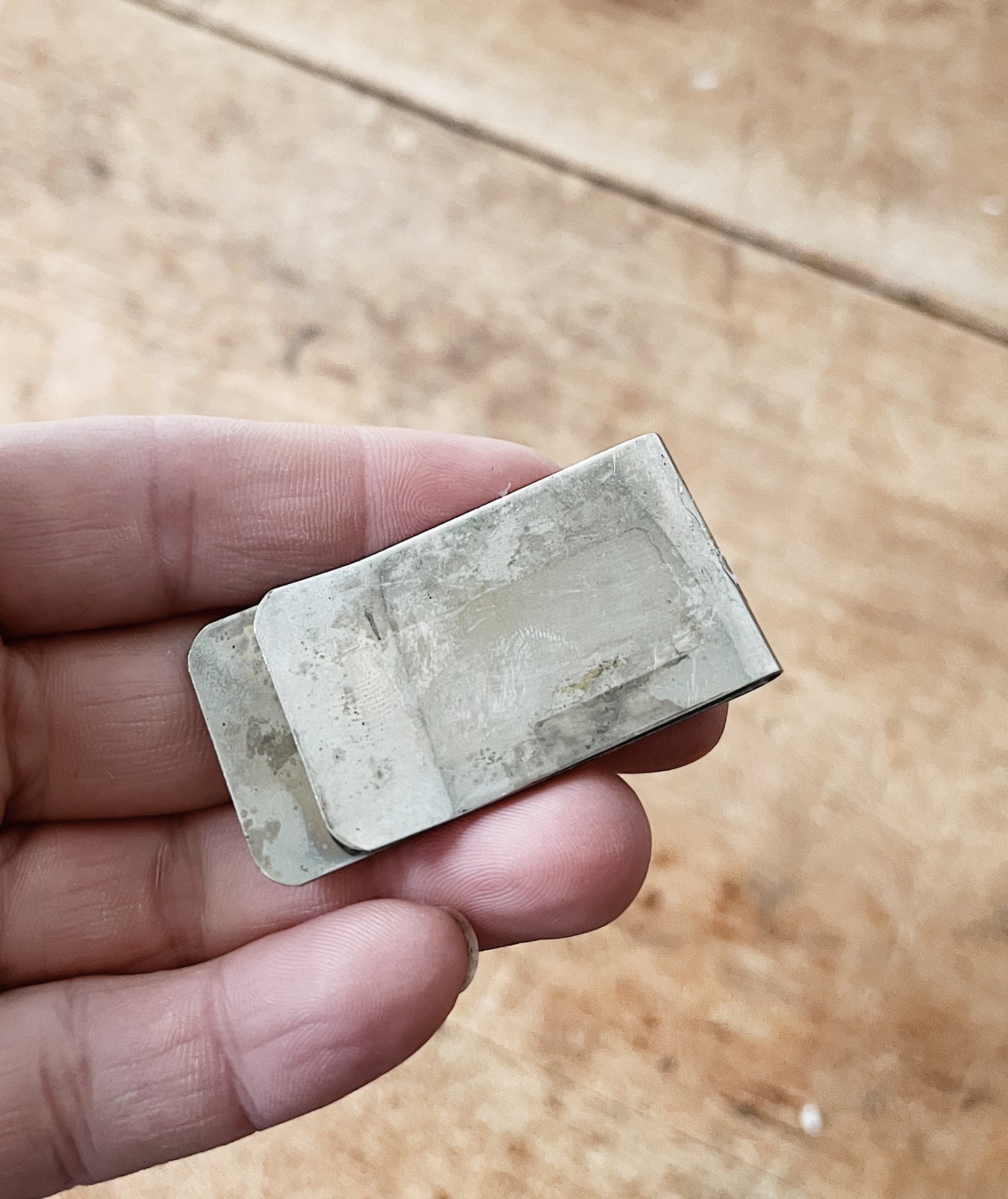 Vintage Stag Money Clip