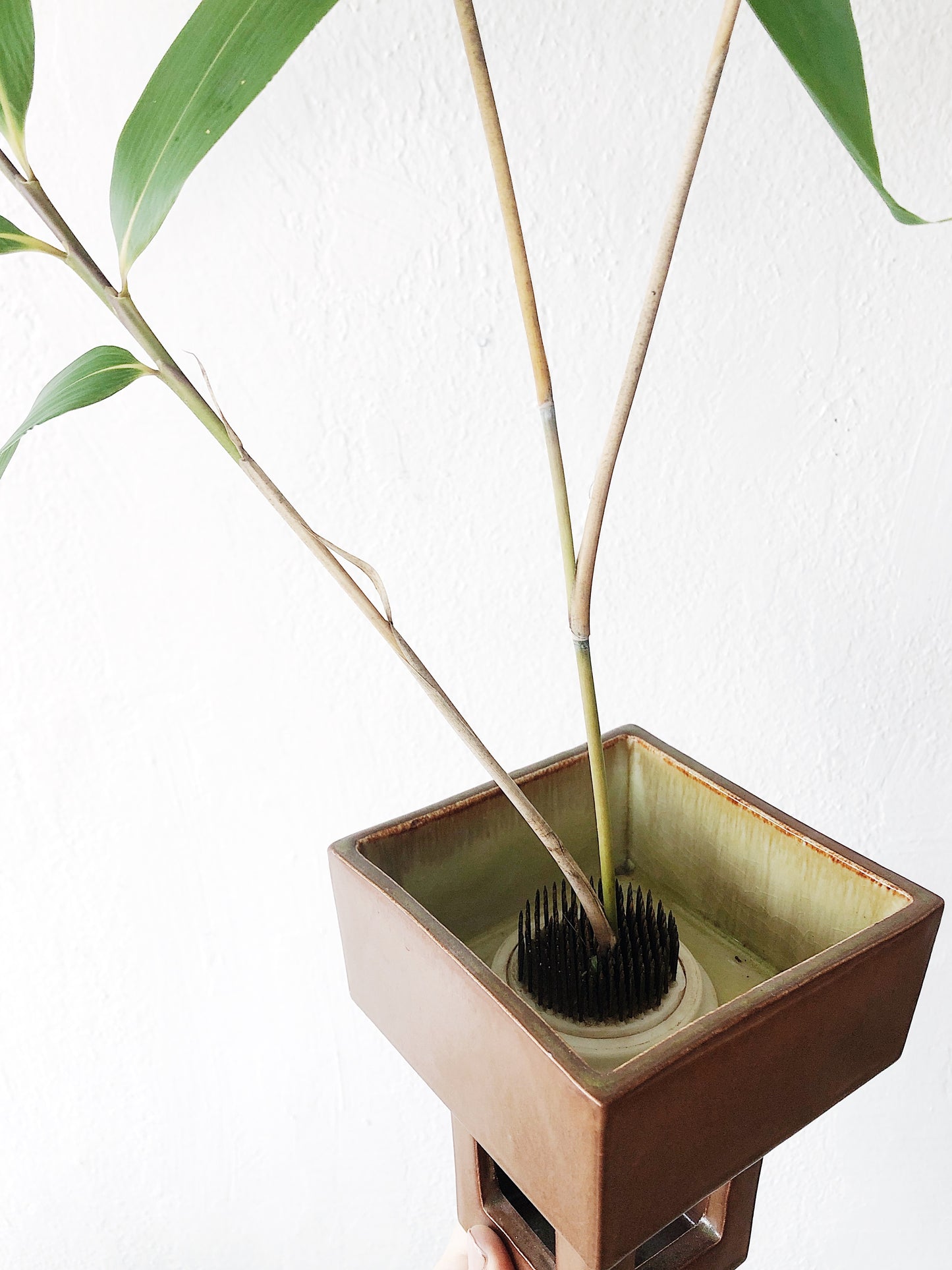 Vintage Mid Century Ikebana Planter