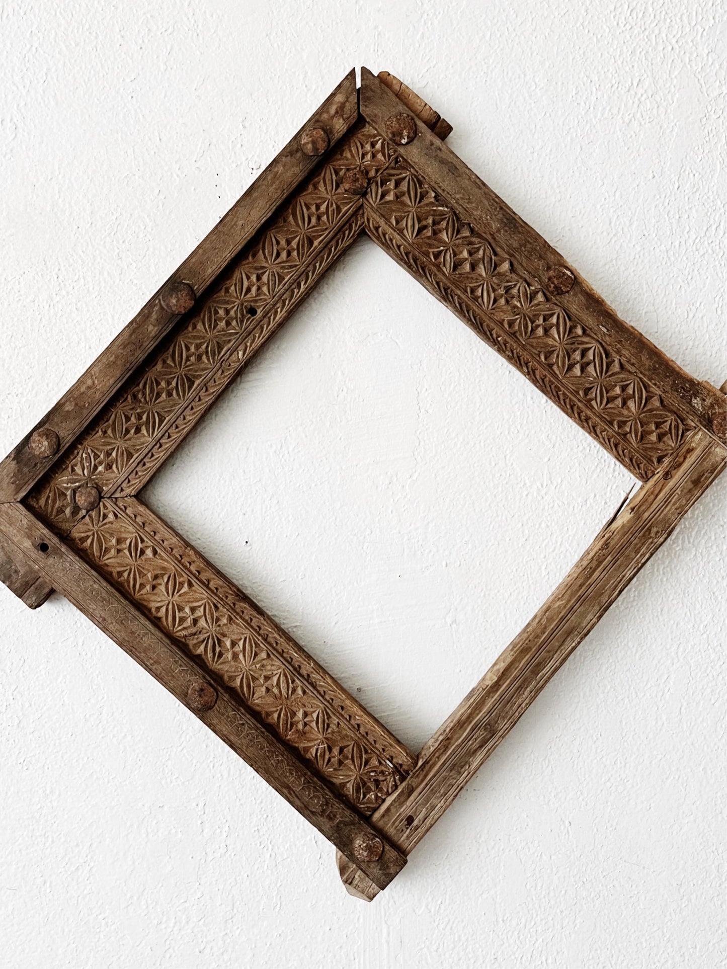 Antique Carved Wood Remnant