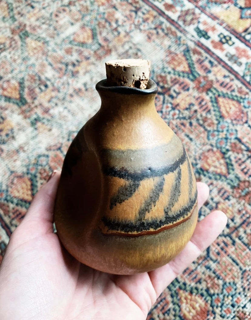 Mid Century Kamini Pottery Vessel