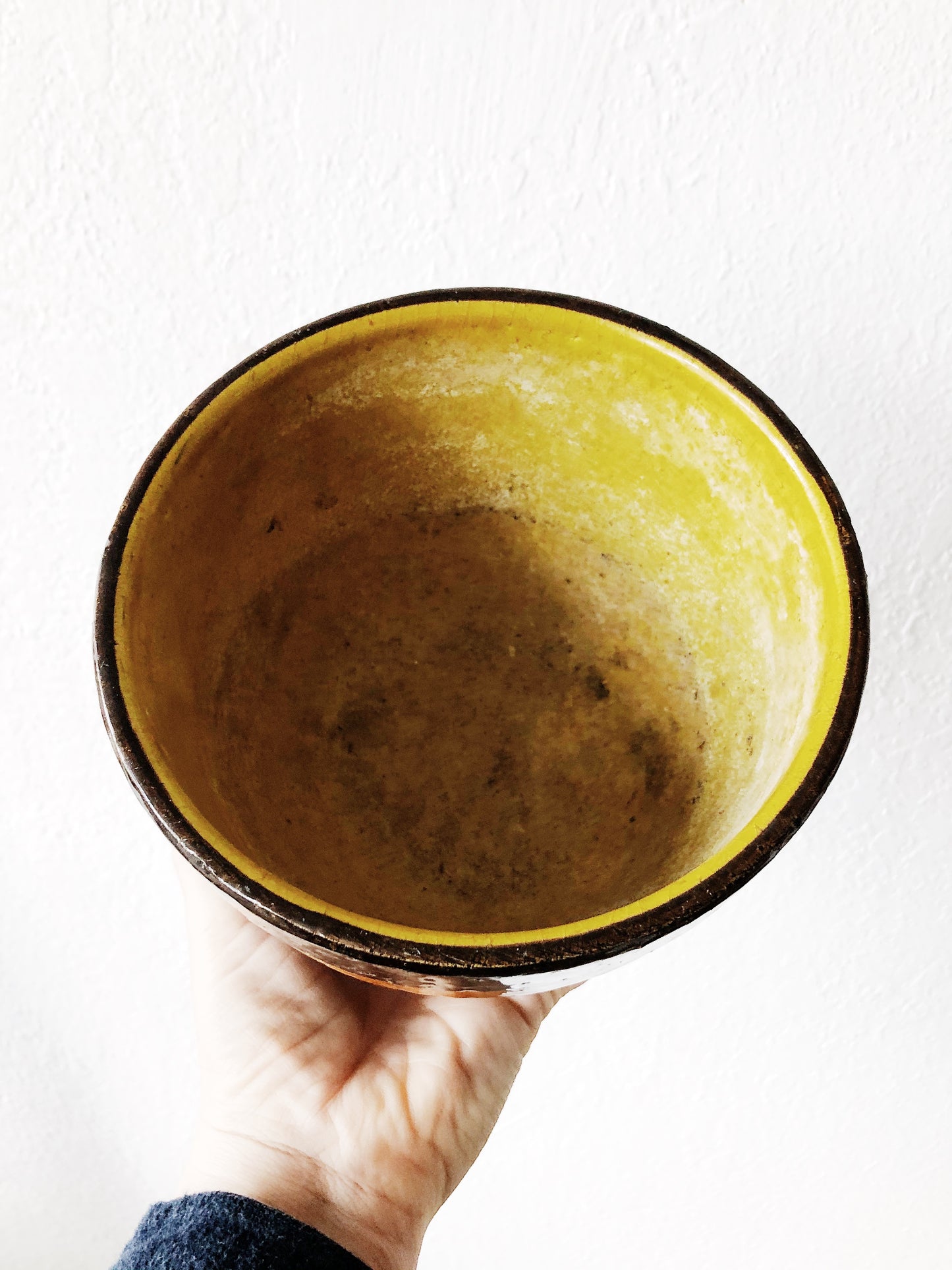 Vintage Beehive Bowl Planter