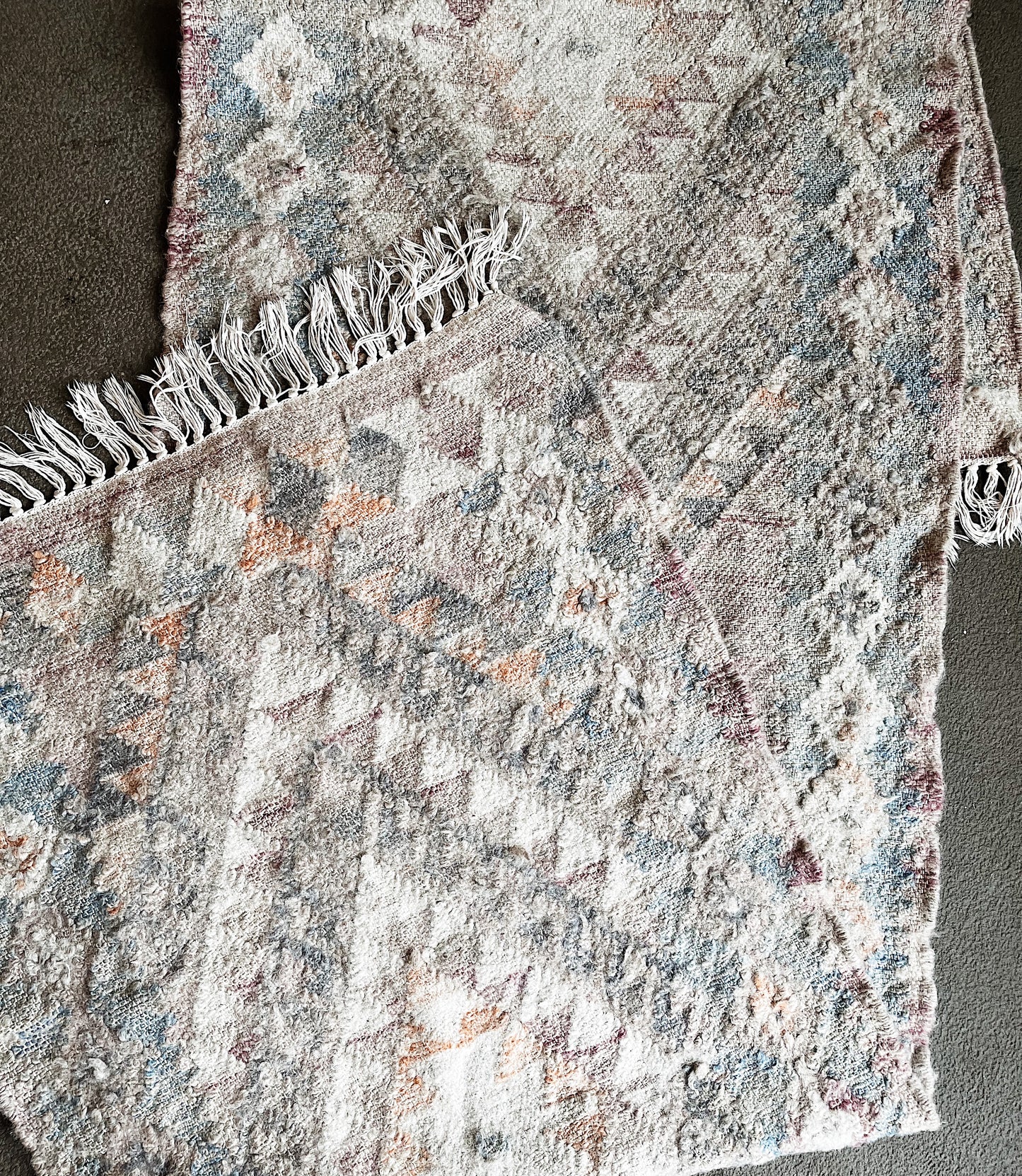 Hand Woven Wool Runner