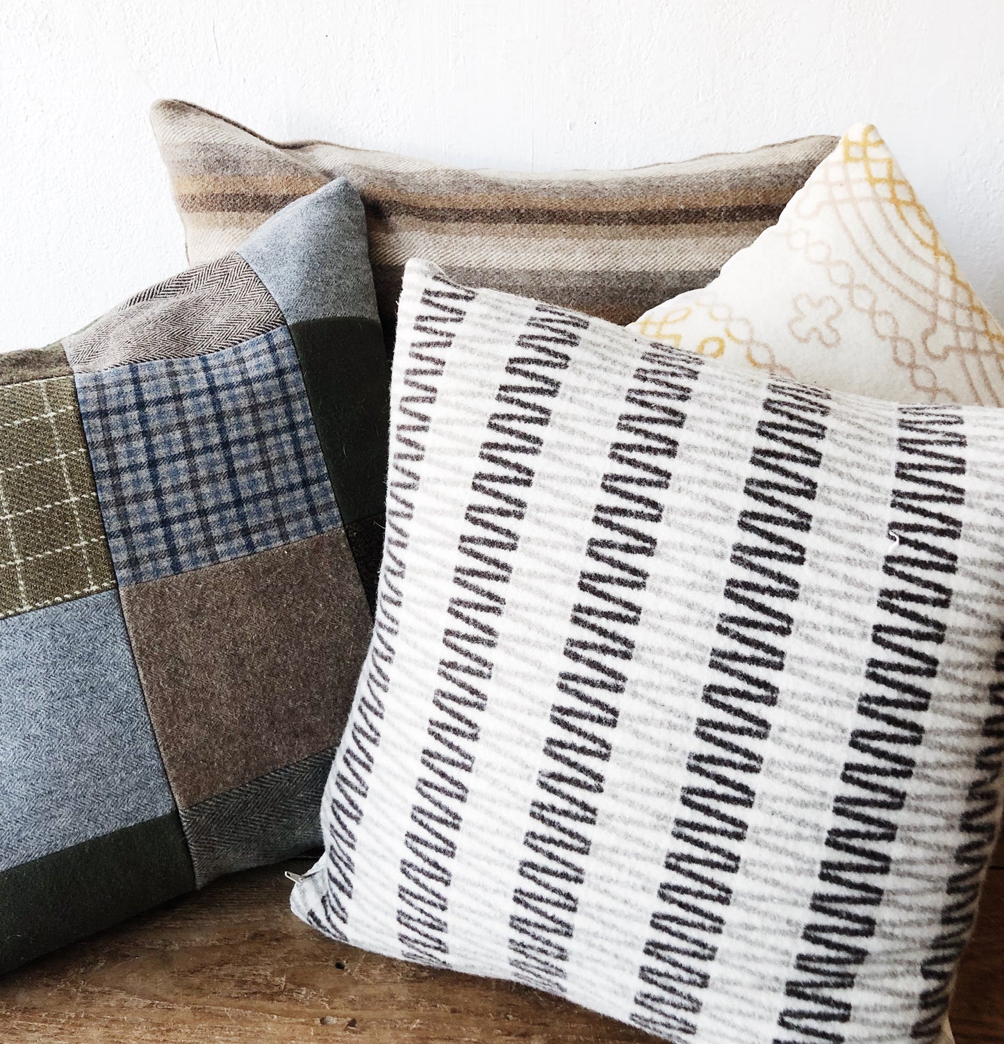 Handmade Wool Pillow