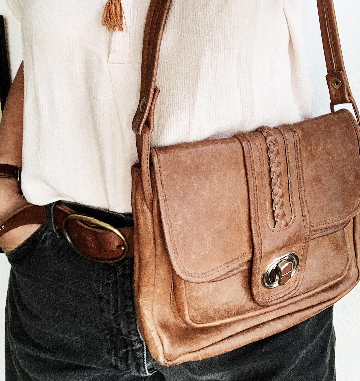 Vintage Leather Purse