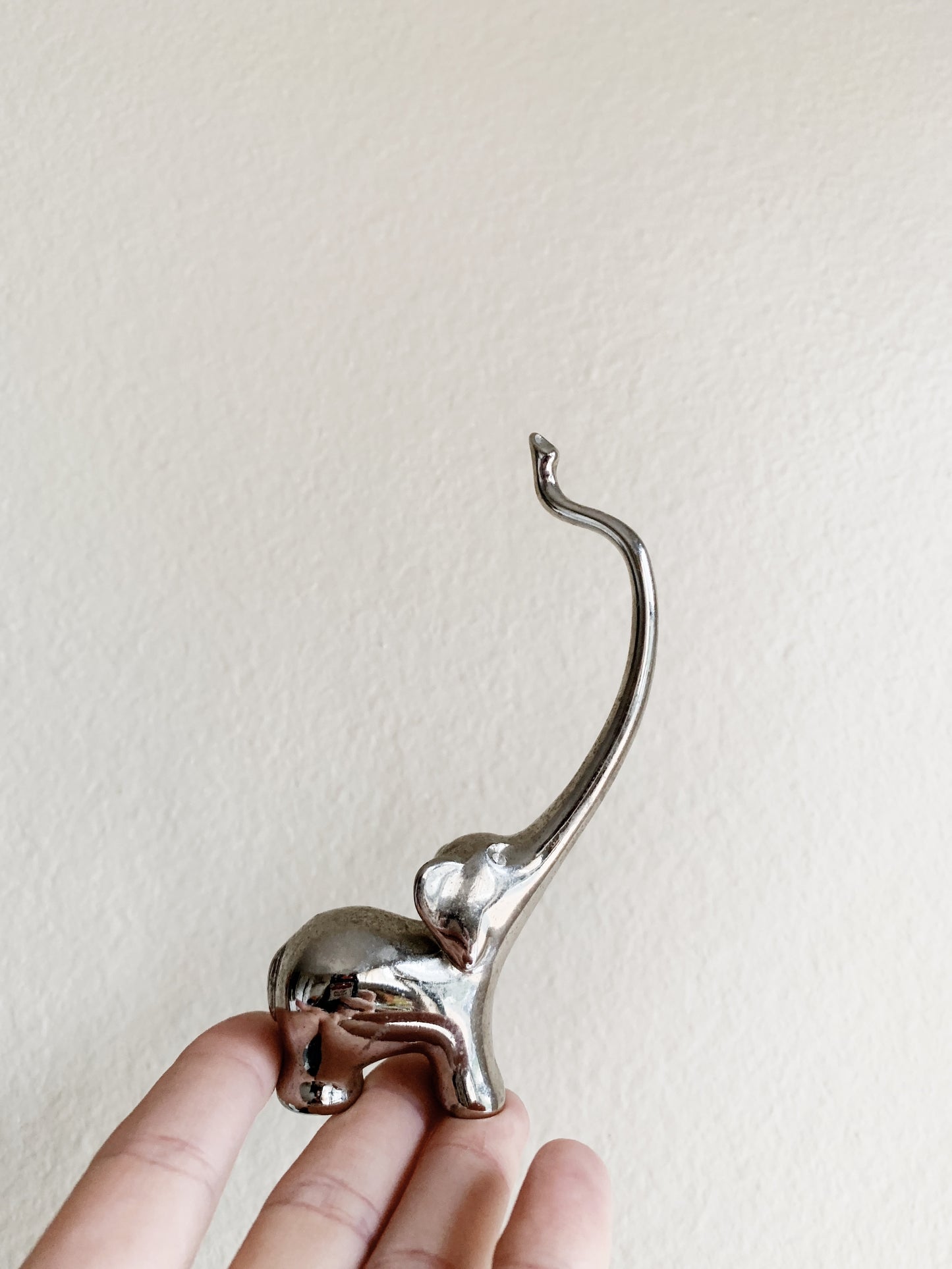 Vintage Elephant Ring Holder