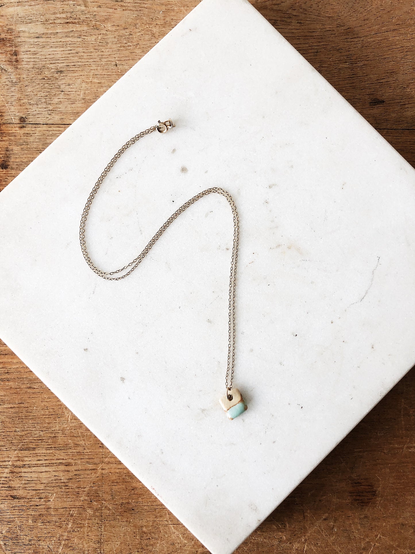 Handmade Ceramic Pendant