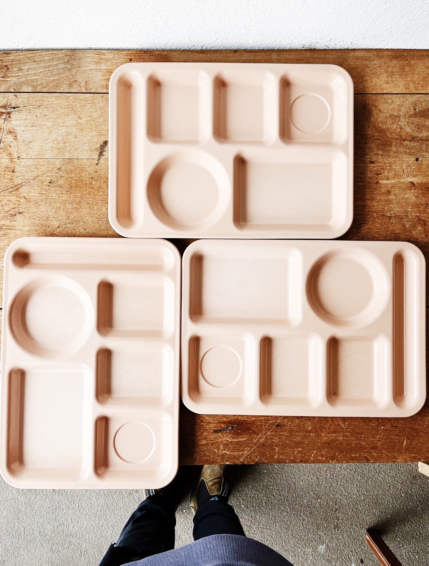 Vintage Divided Tray