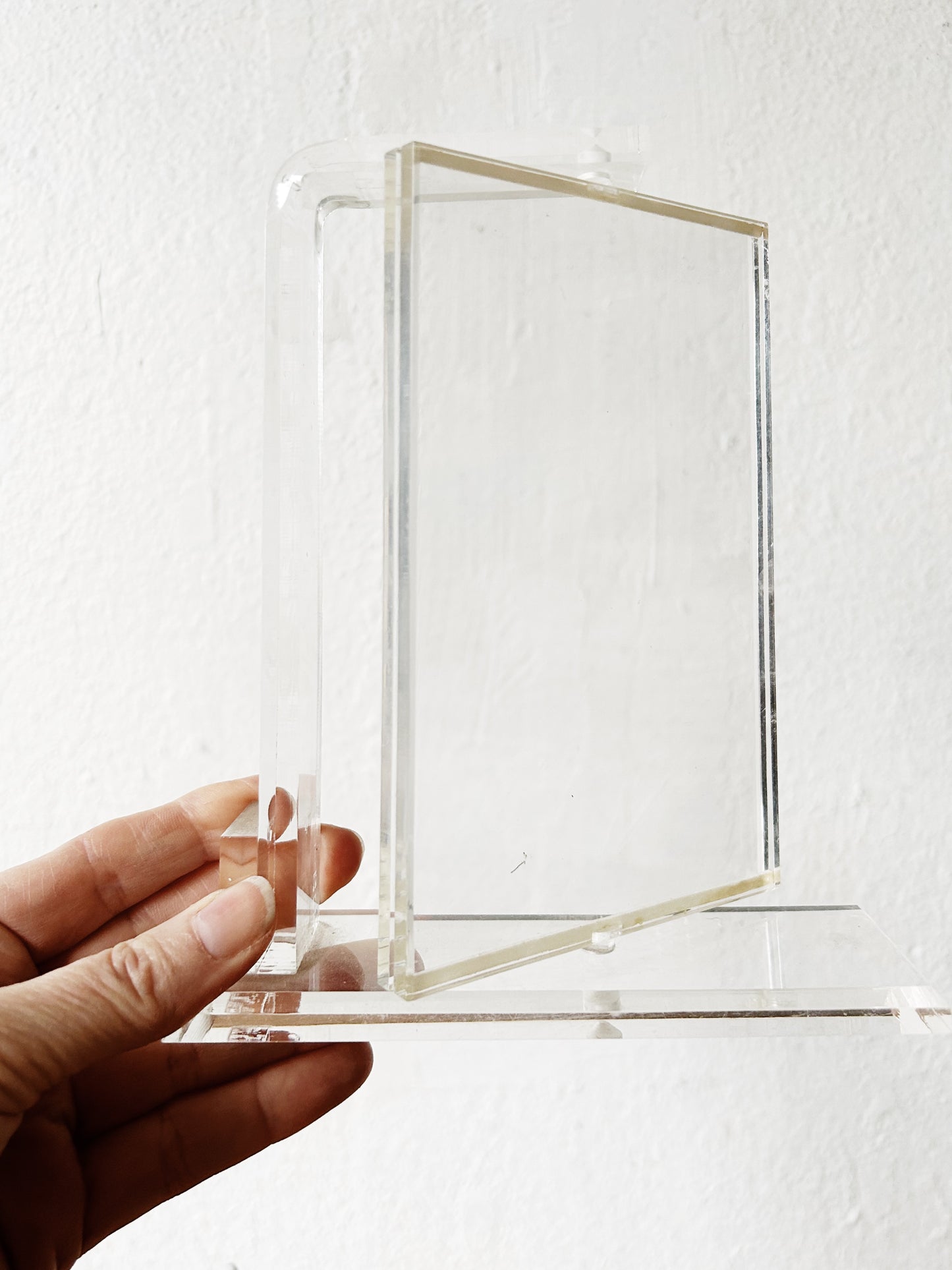 Lucite Picture Frame
