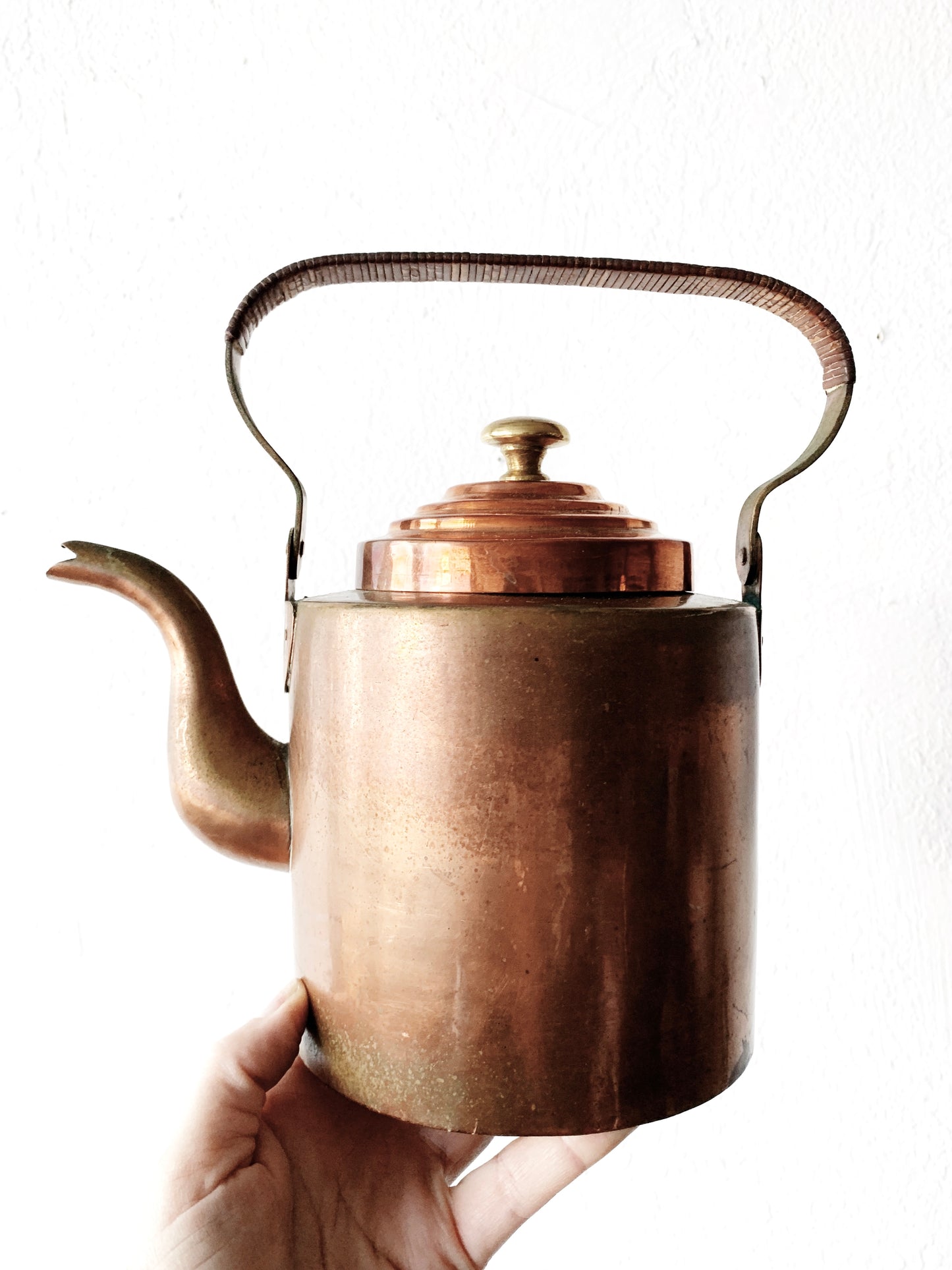 Vintage Copper Kettle