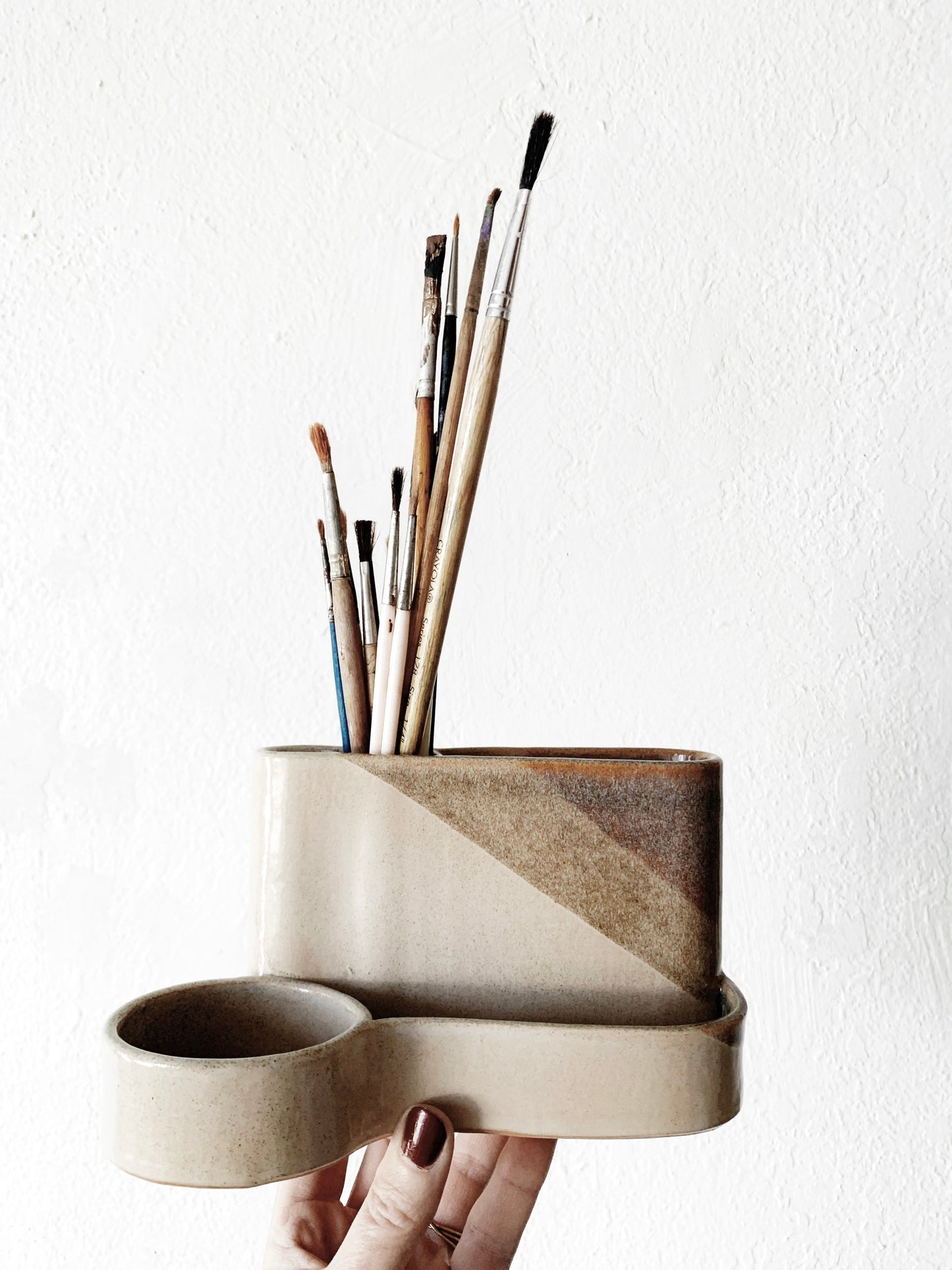 Vintage Pottery Organizer