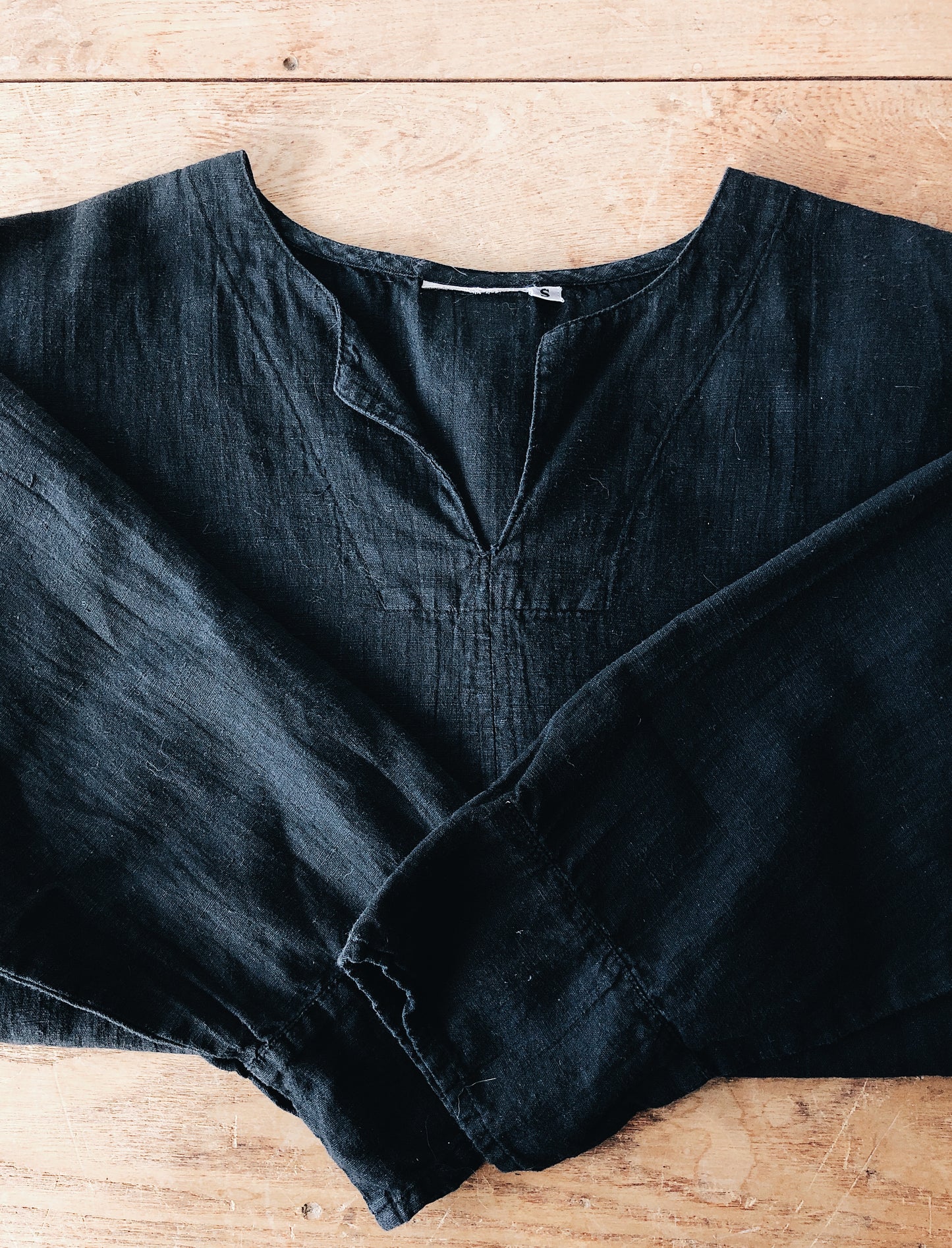 Vintage Cotton Linen Tunic