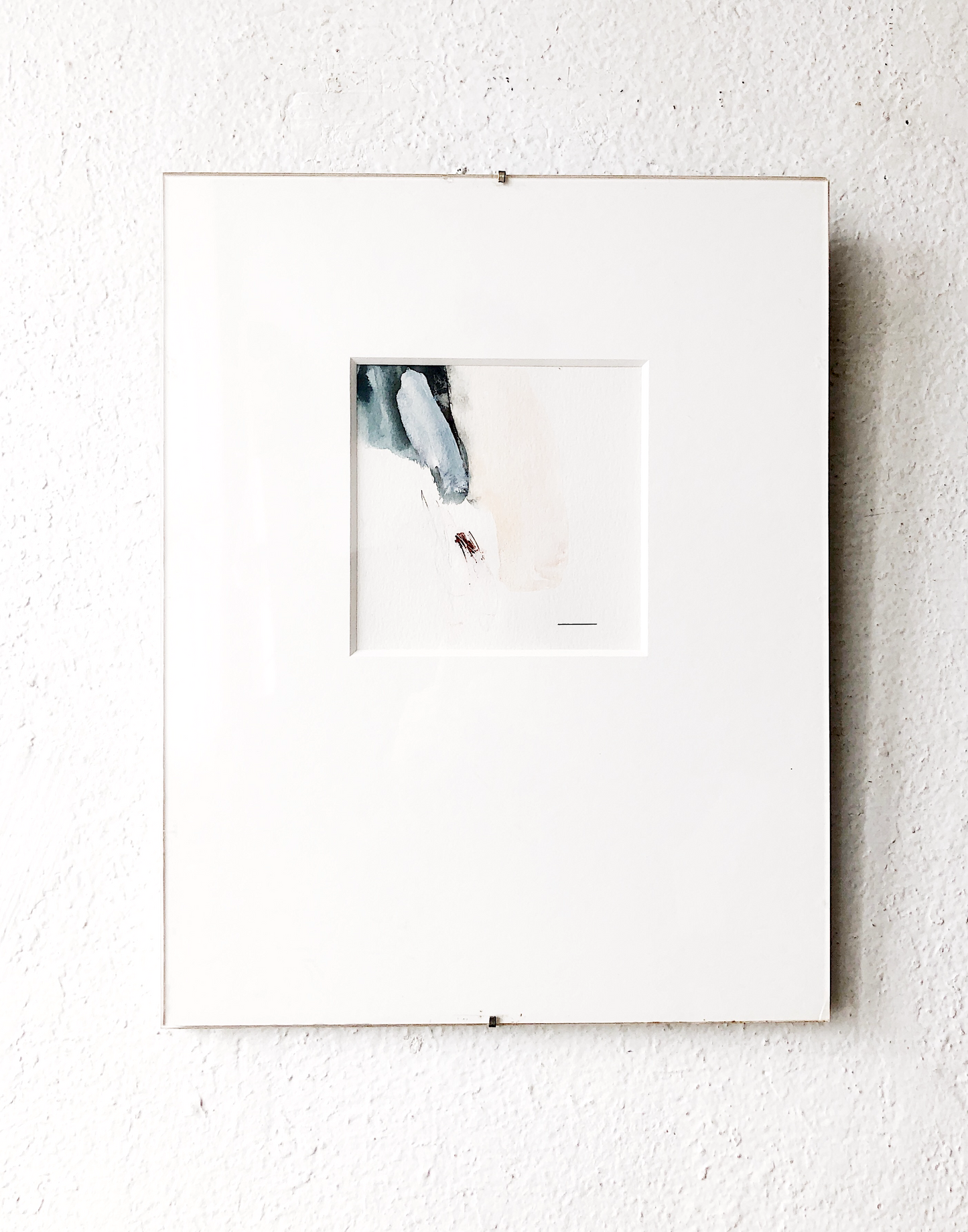 Original Abstract Watercolor Painting