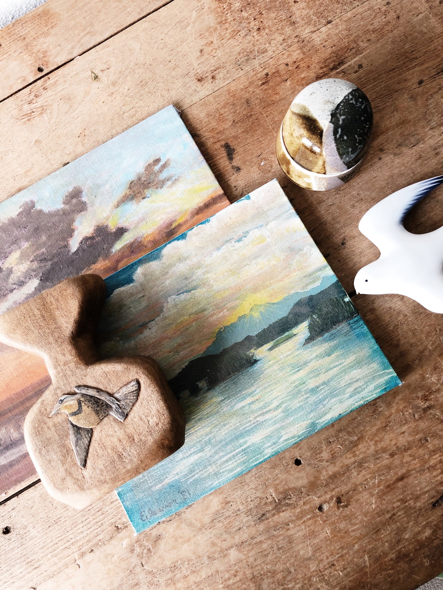 Petite Lidded Vessel