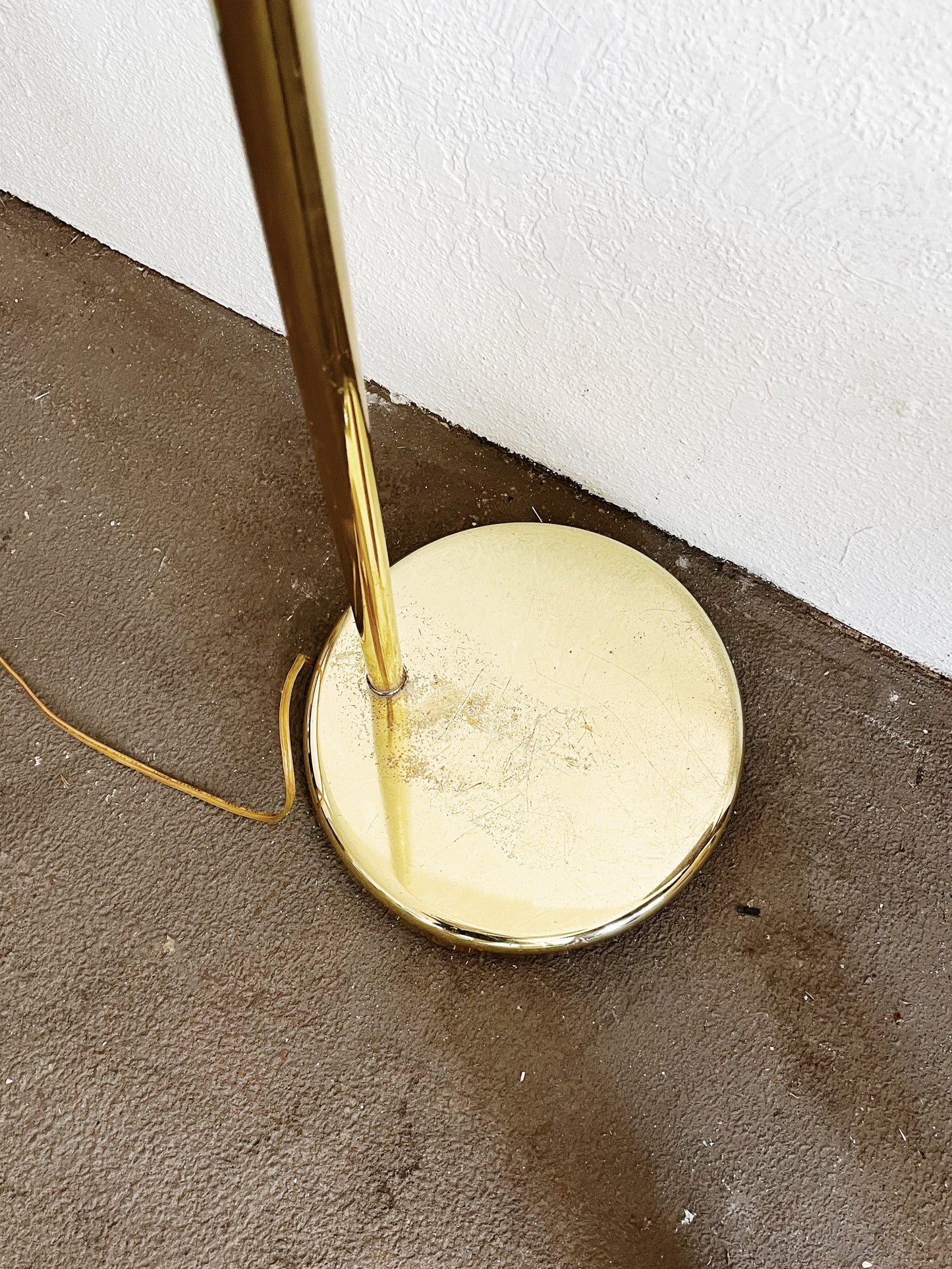 Vintage Arc Floor Lamp