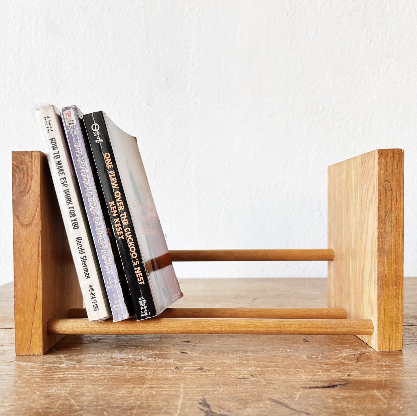 Vintage Book Holder