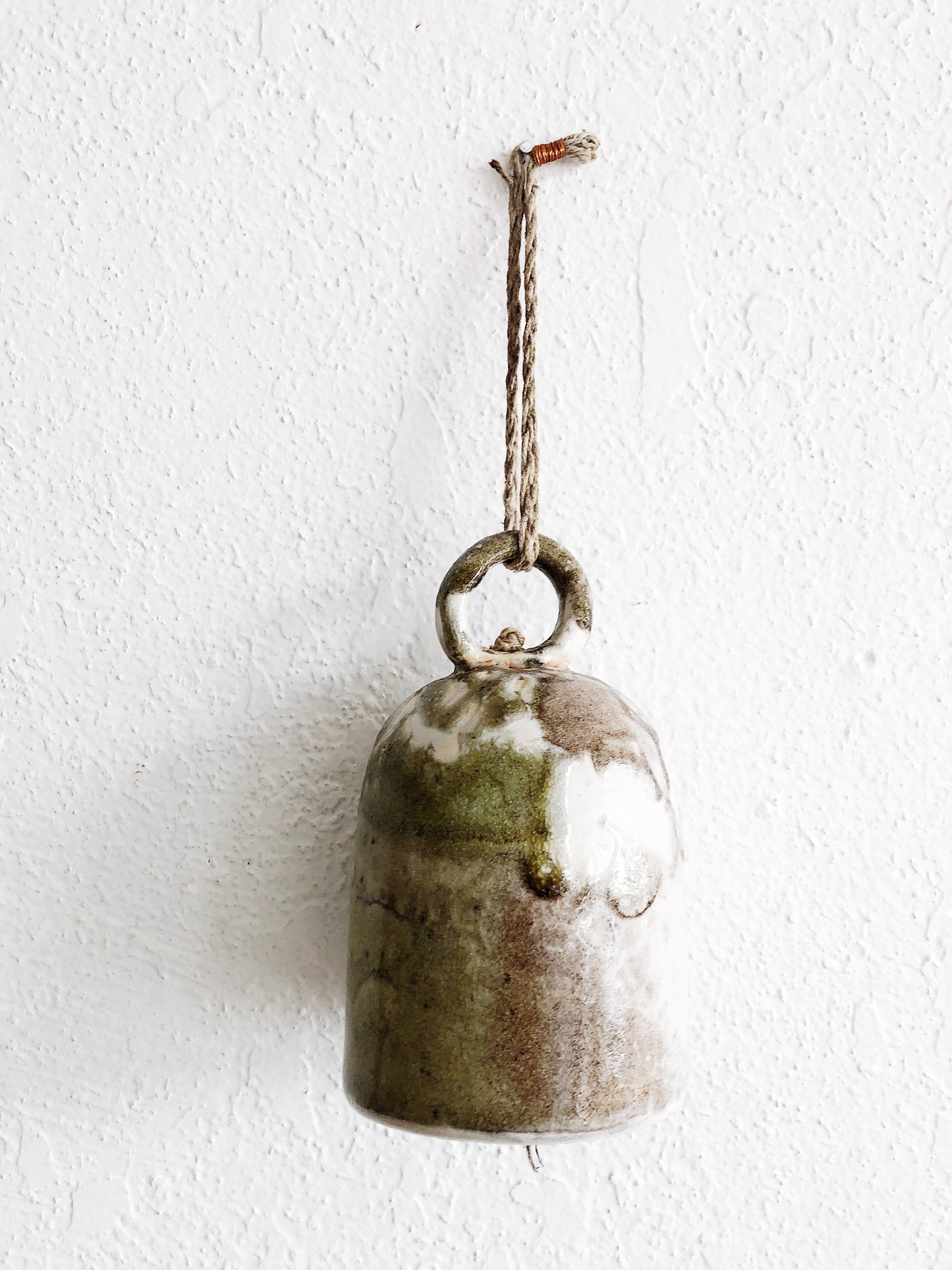 Vintage Handmade Ceramic Bell
