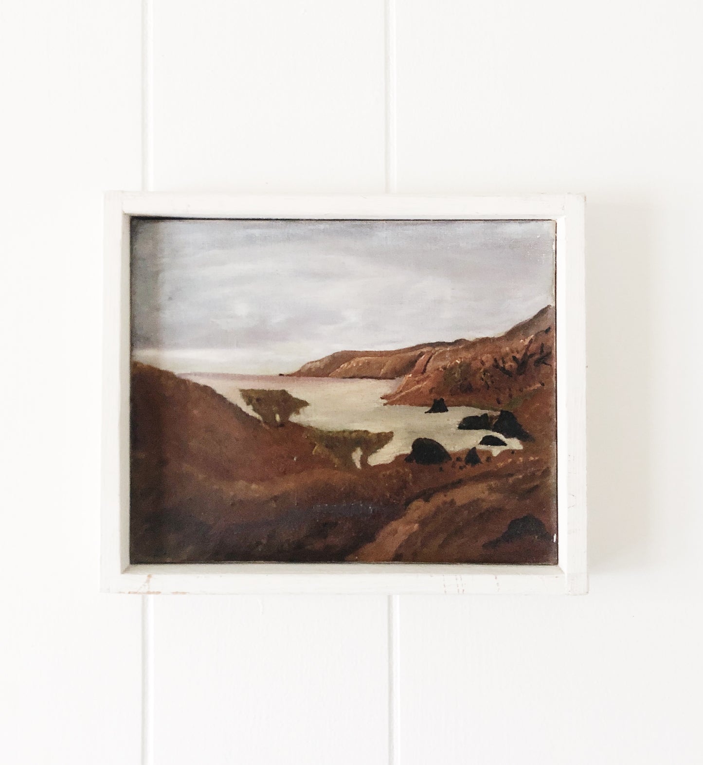 Antique Northwest Landscape Painting