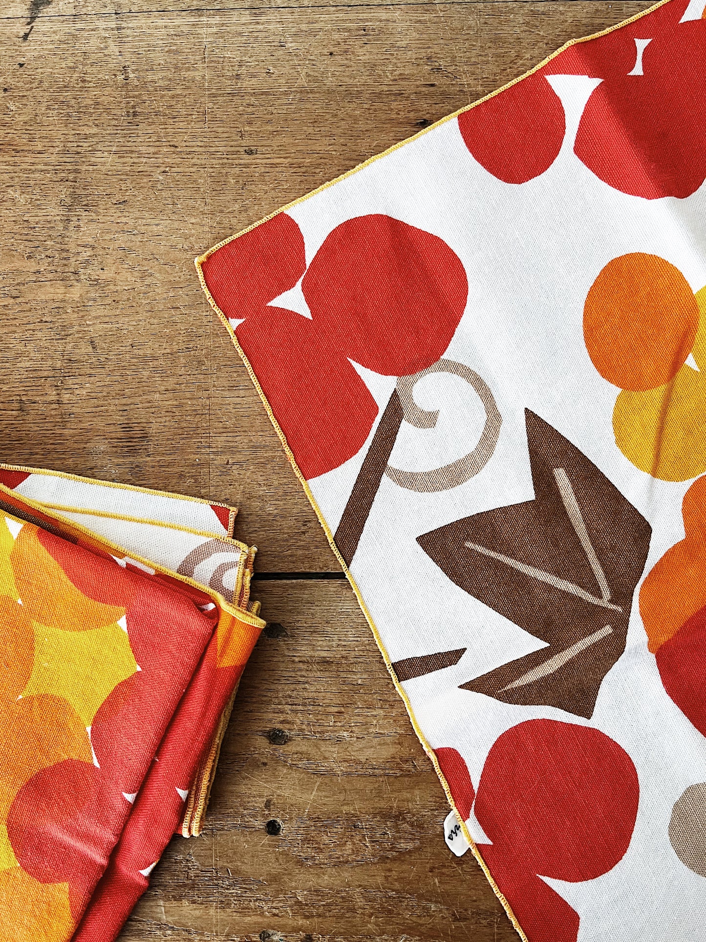 Vintage Vera Cloth Napkins Set