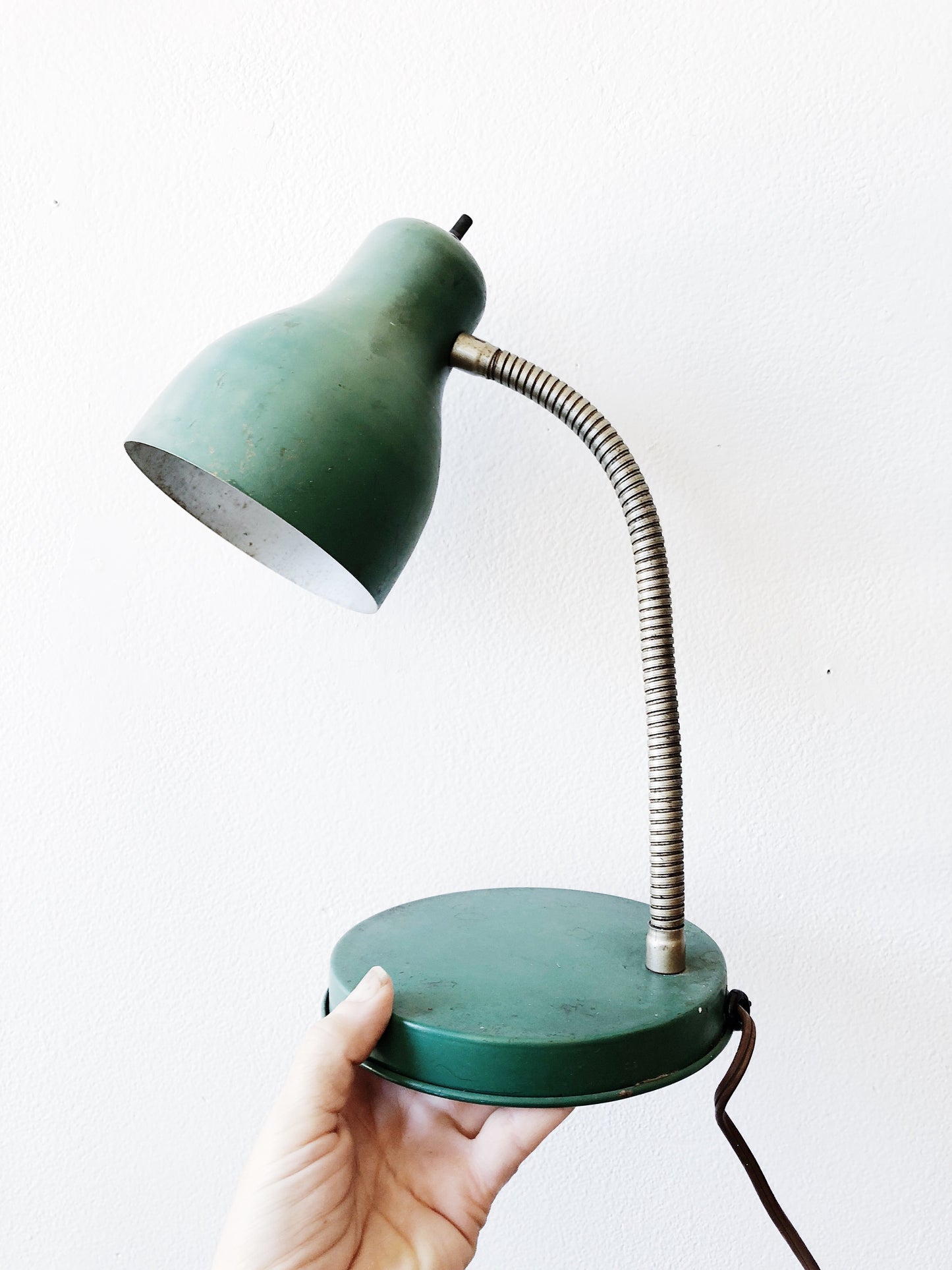 Vintage Gooseneck Lamp