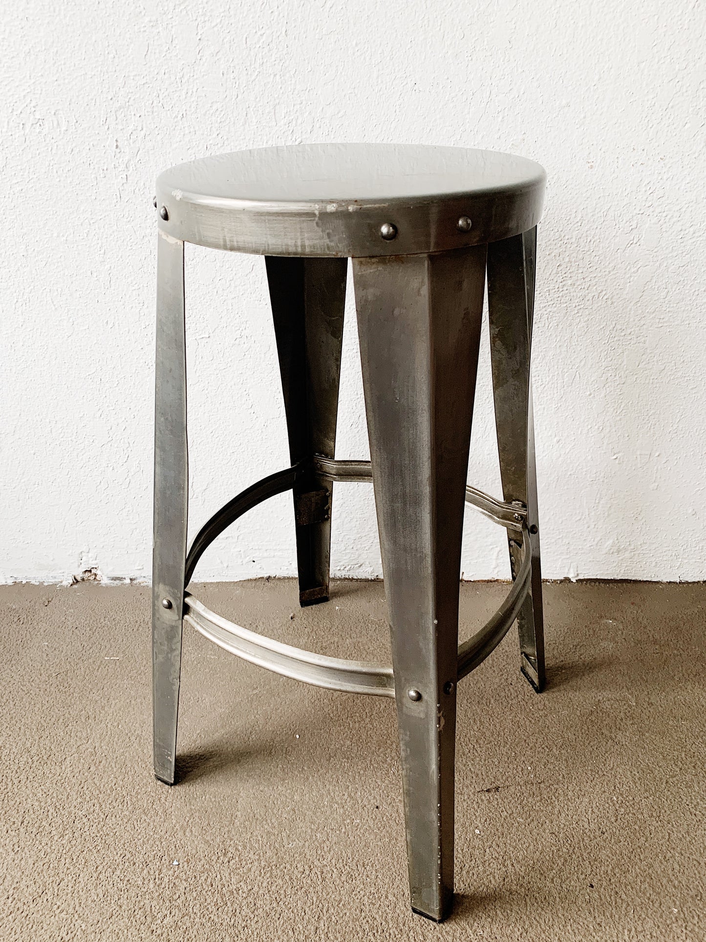 Industrial Metal Stool