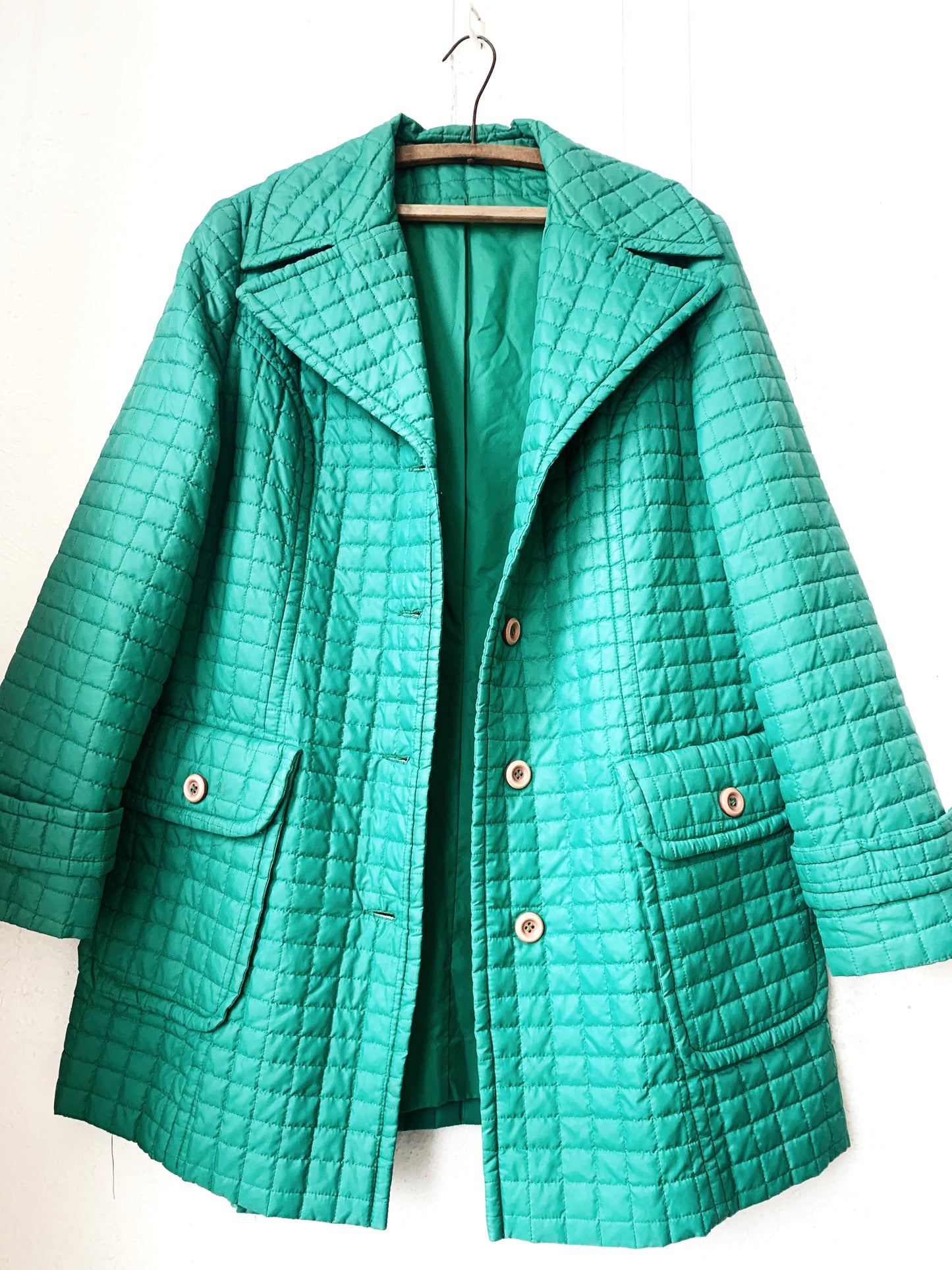 Vintage Quilted Coat