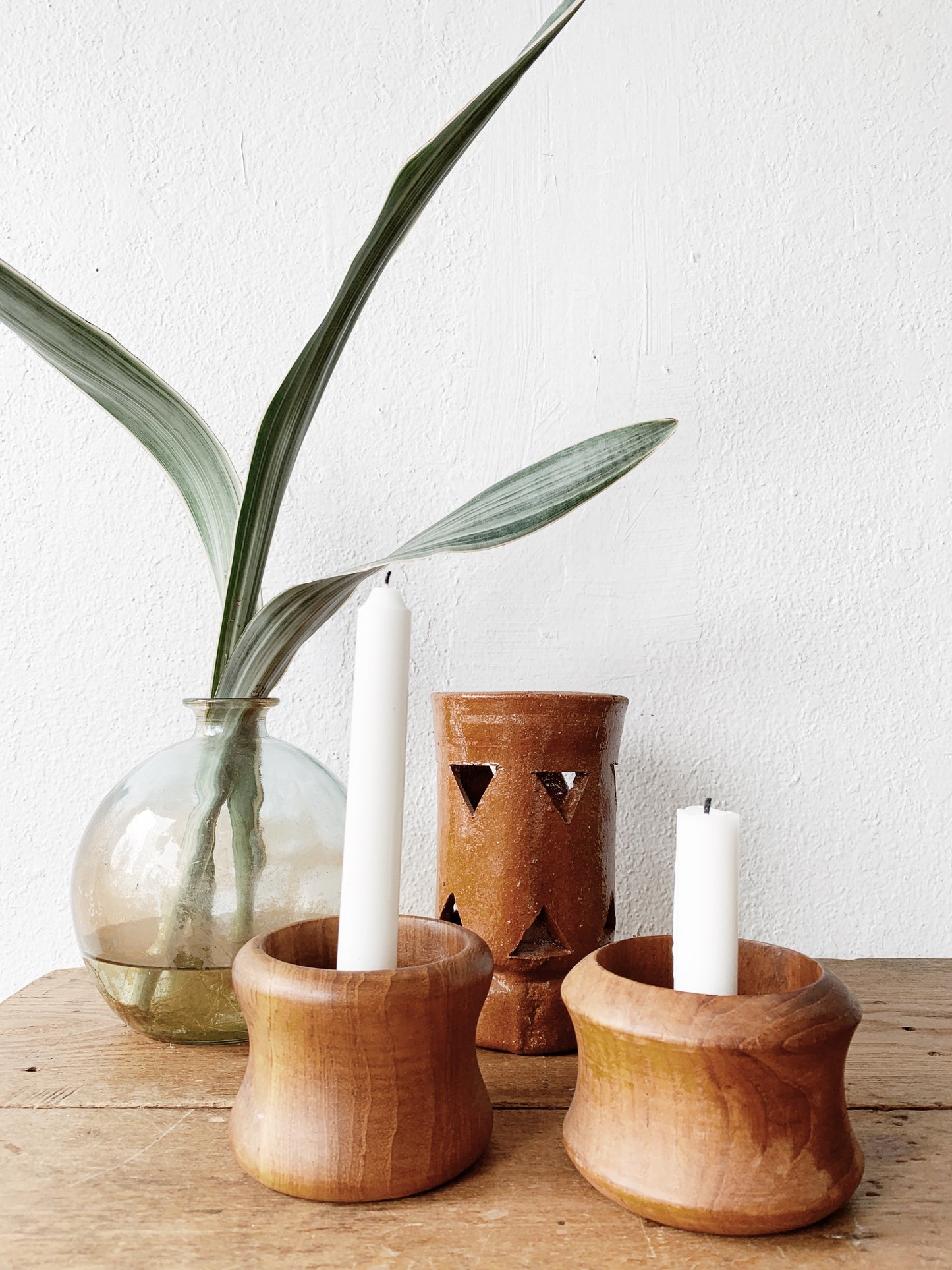 Chunky Handmade Ceramic Luminary