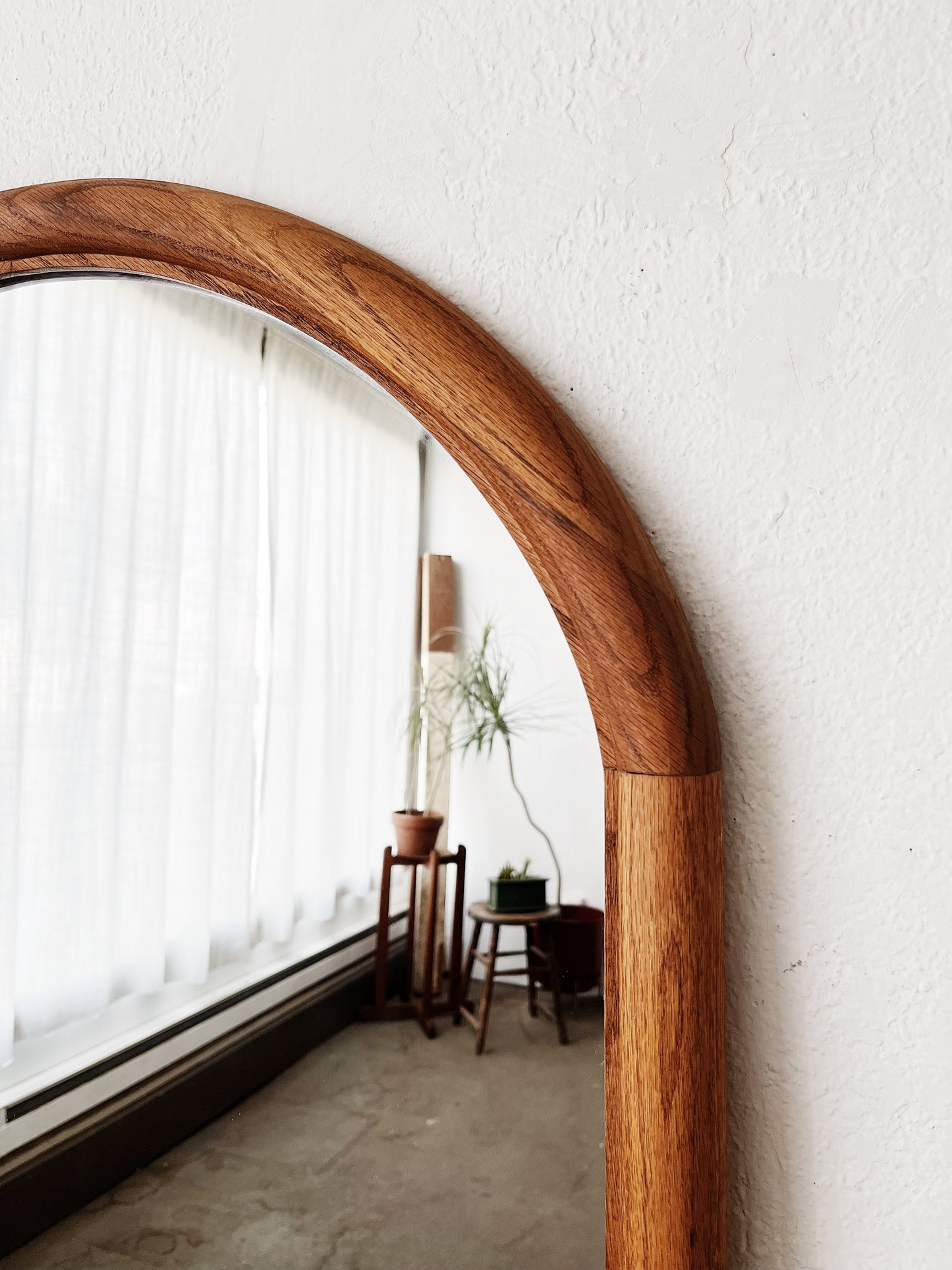 Large Arched Mirror