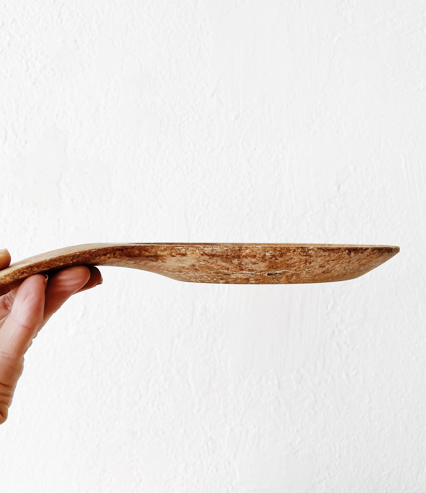 Vintage Stone Dish or Spoon Rest