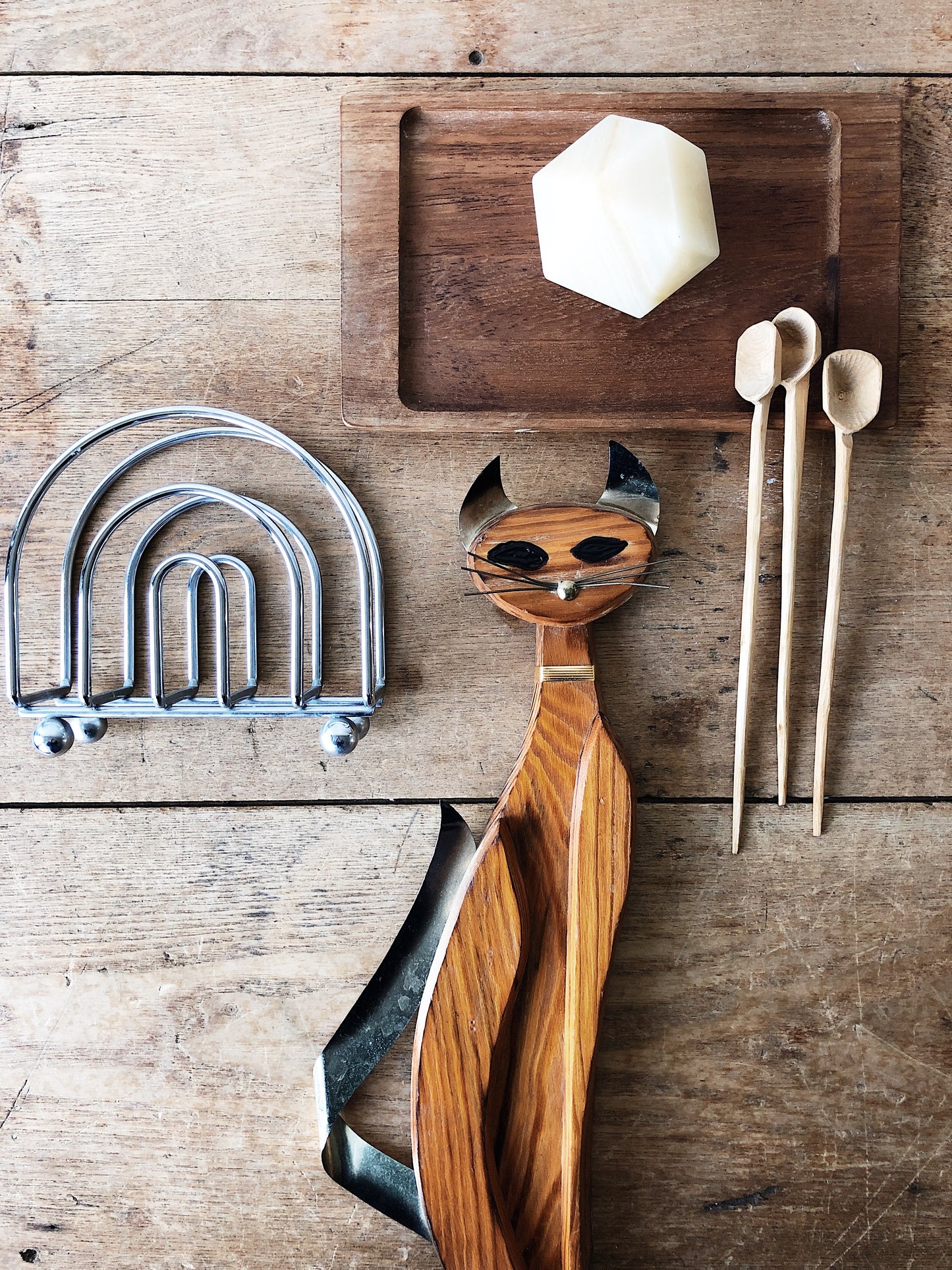 Vintage Rainbow Holder