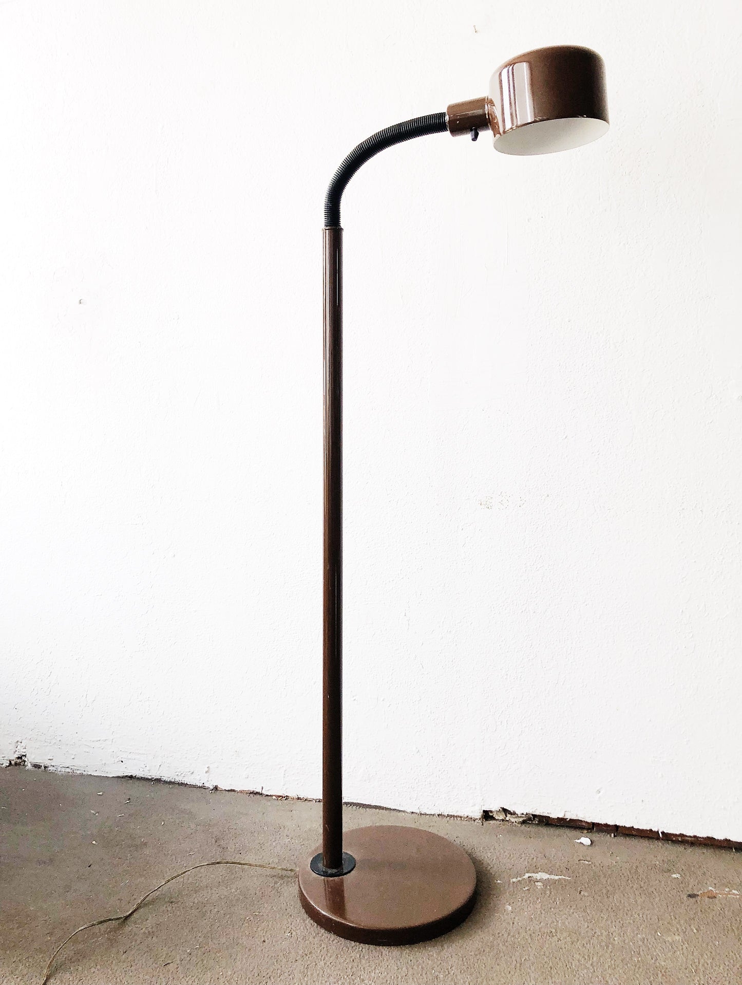 Vintage Fagerhults Sweden Style 1970s Floor Lamp